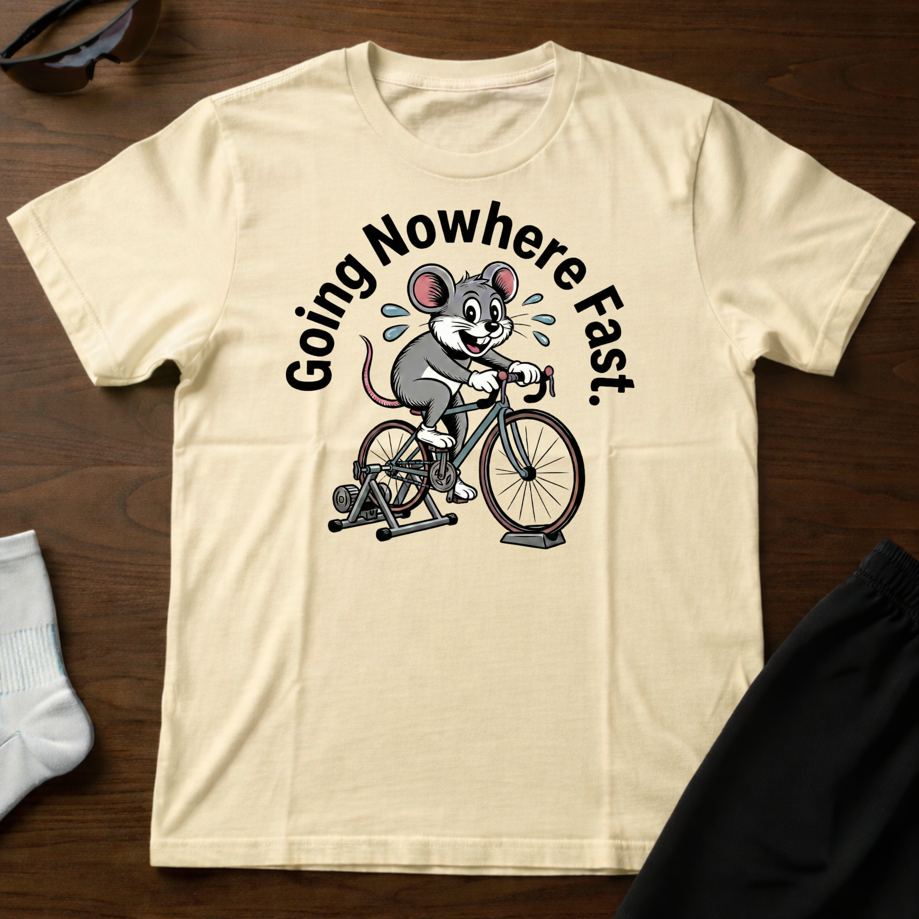 Going Nowhere Fast Tee