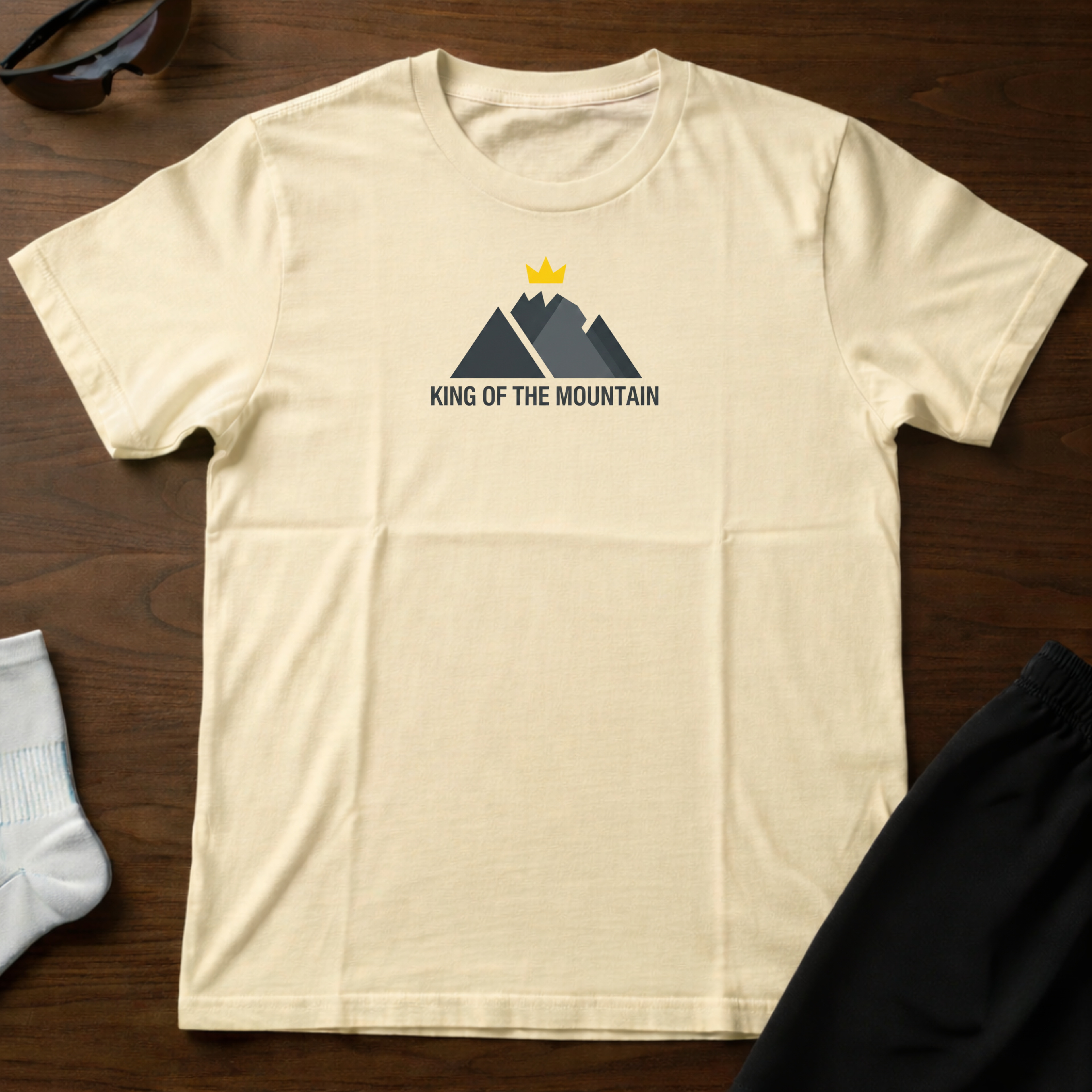 The Summit Crown Tee