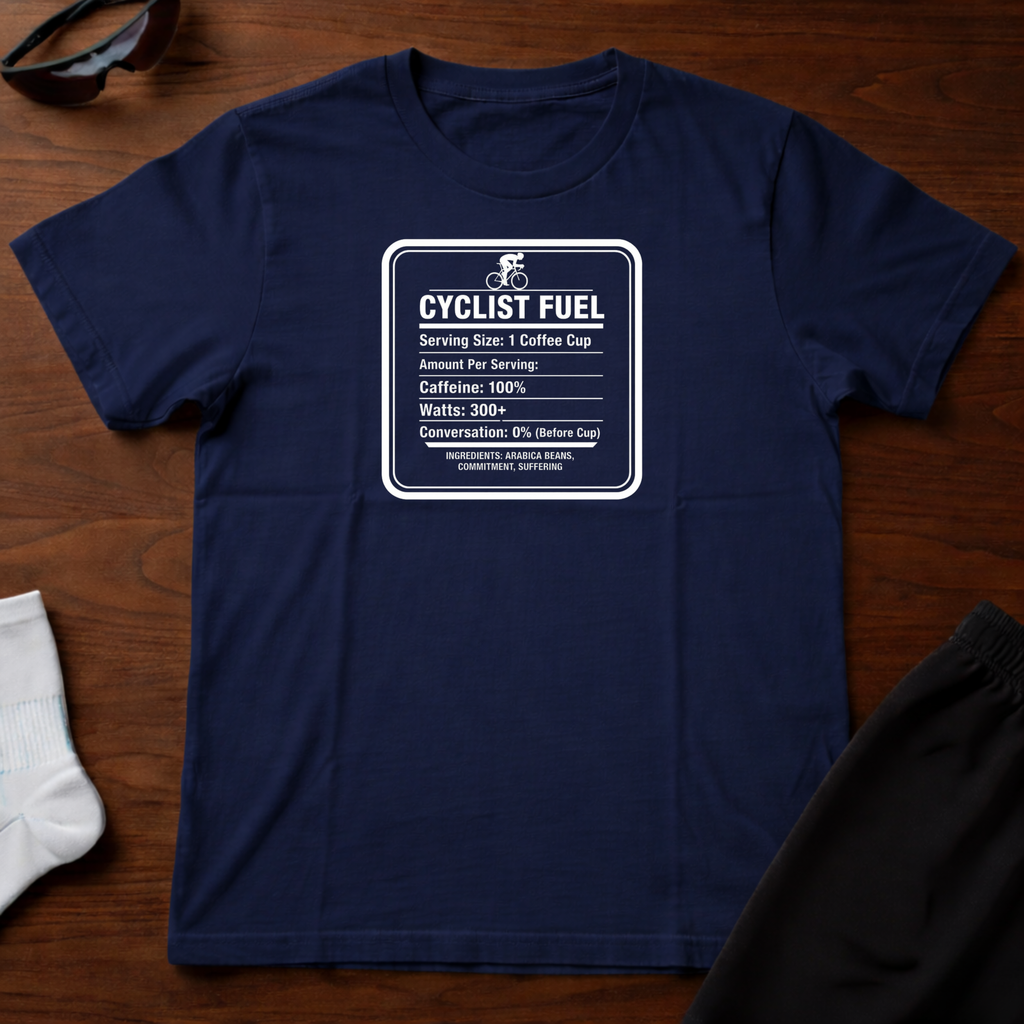 Cyclist Fuel Tee