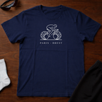 The Line Croissant Cyclist Tee