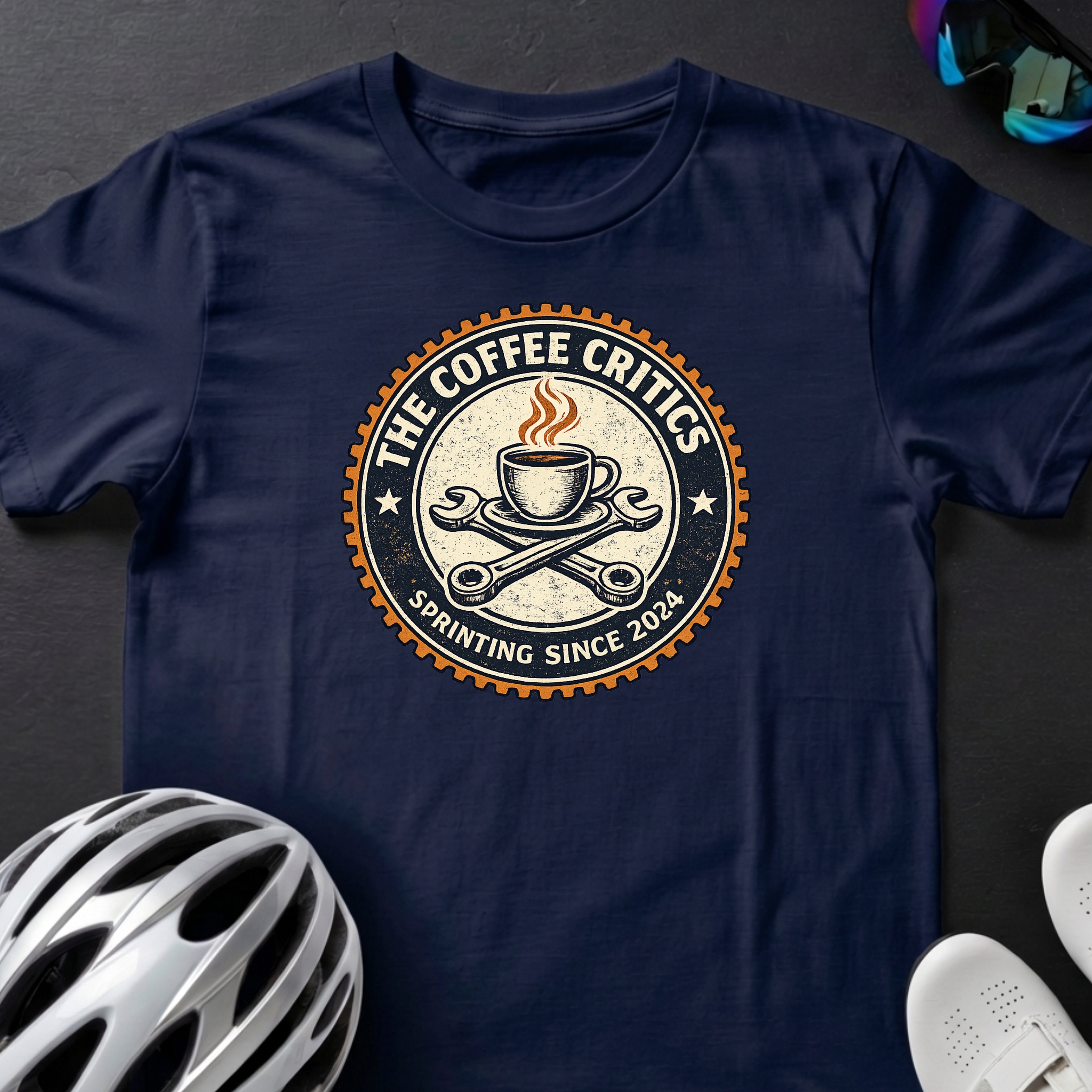 THE COFFEE  CRITICS TEE