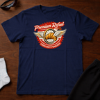 Croissant Powered Tee