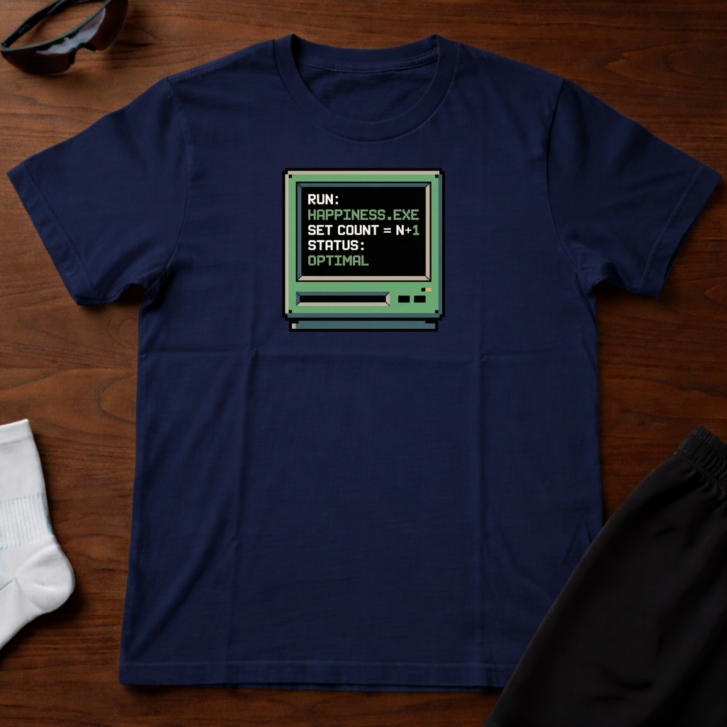 Happiness.exe Tee