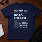 100% Road Cyclist Tee