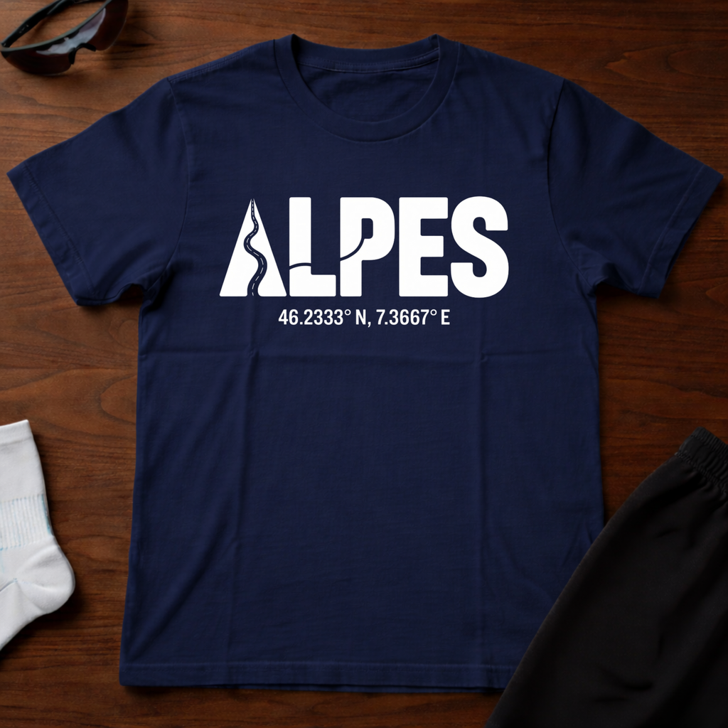 ALPES Tee