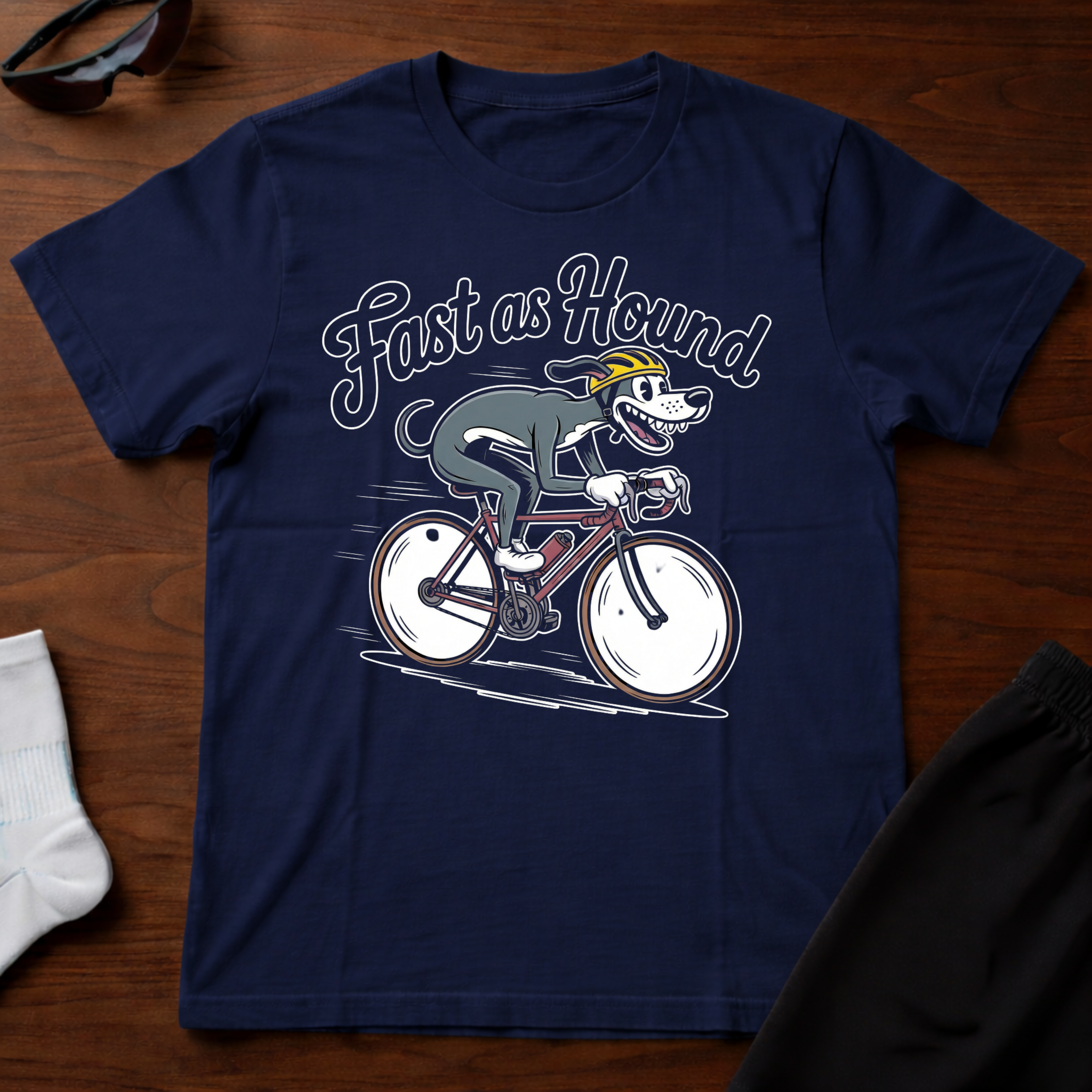 Fast Hound Tee