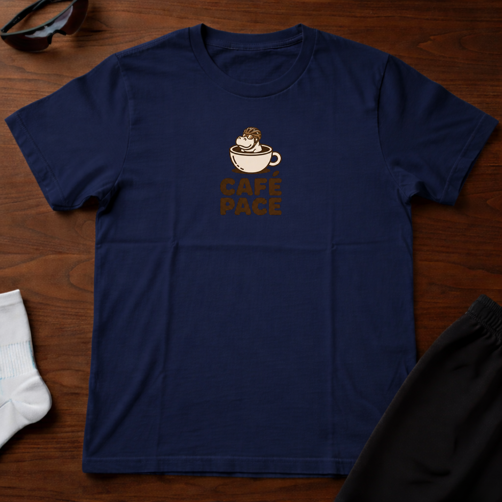 Hippo Café Pace Tee