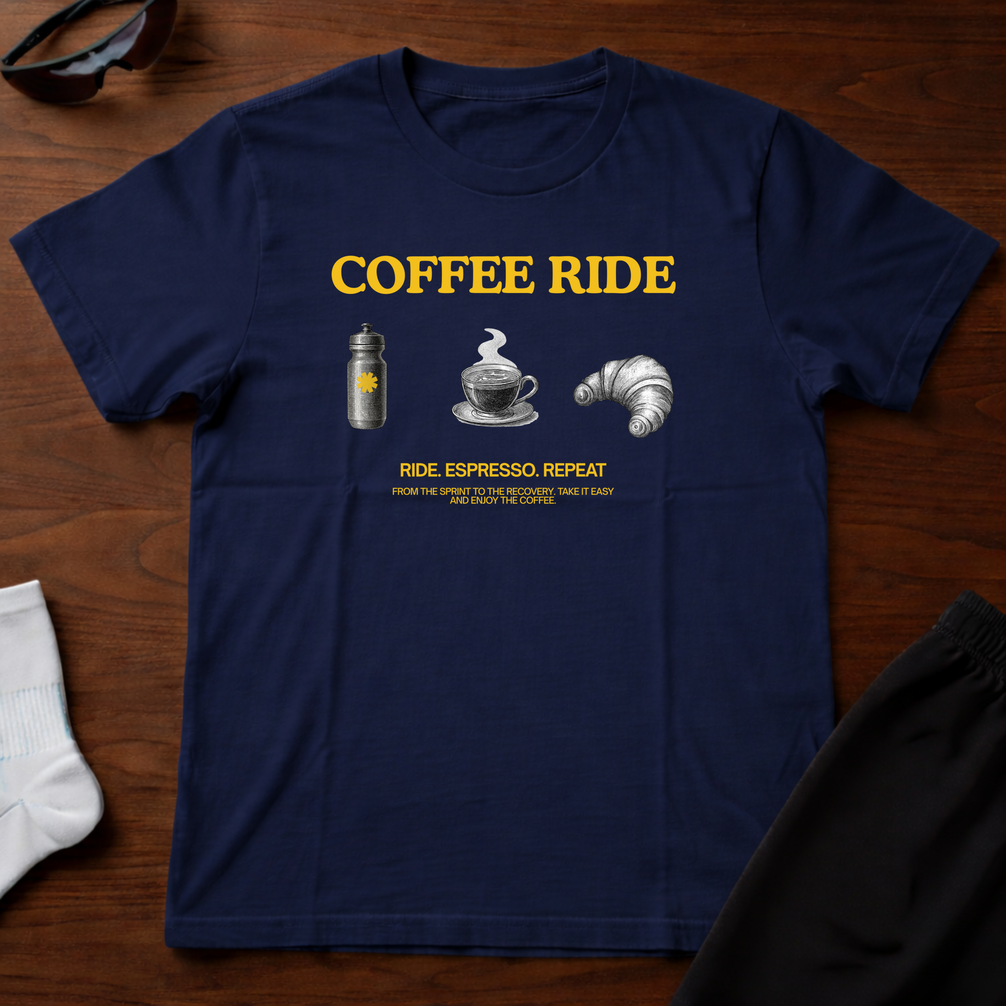 Iconic Coffee Ride Tee