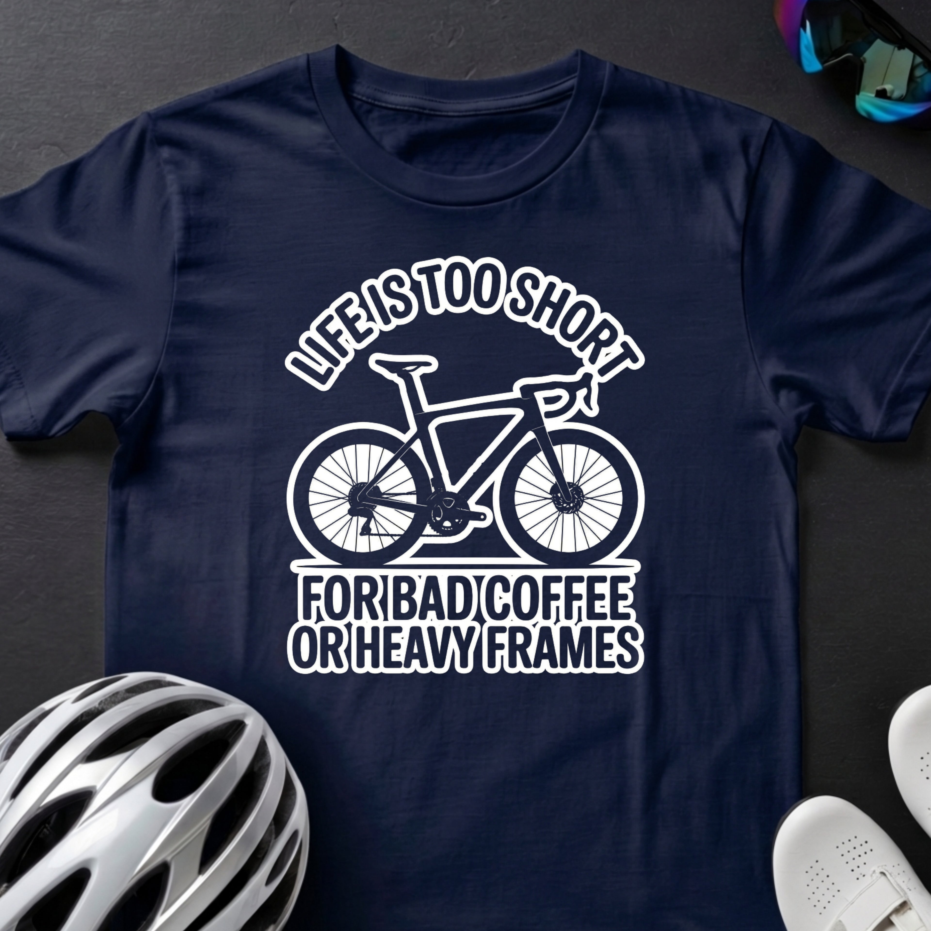 LIFE IS TOO SHORT TEE
