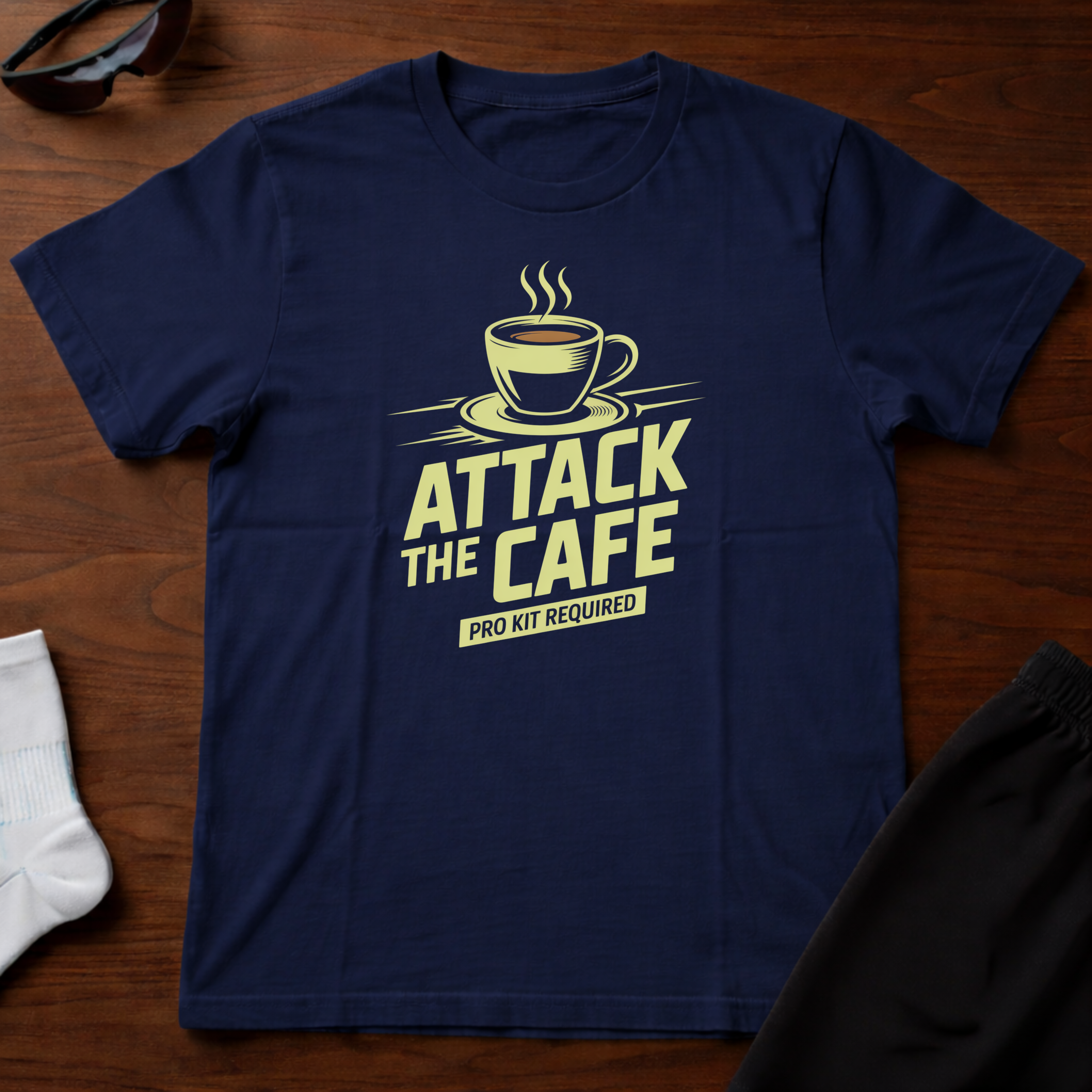 Attack The Cafe Tee