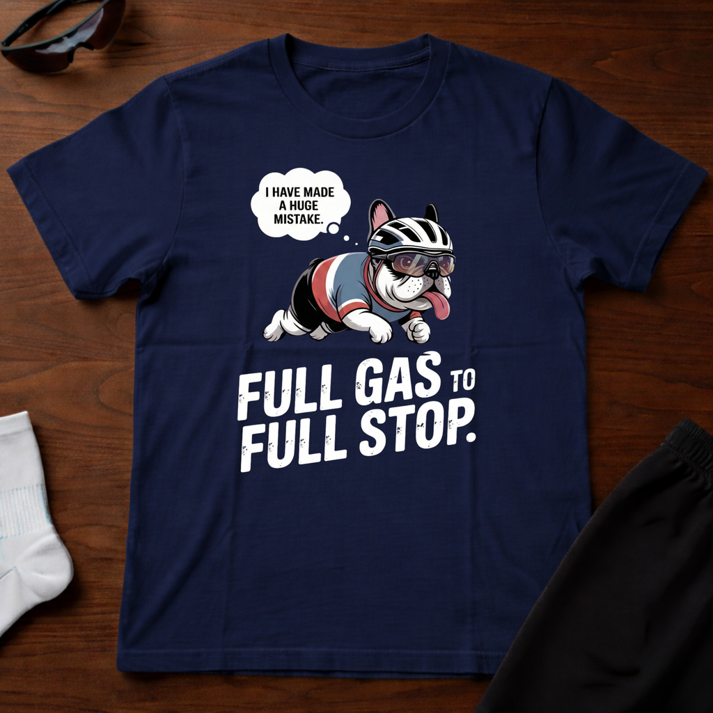 Full Gas To Stop Tee