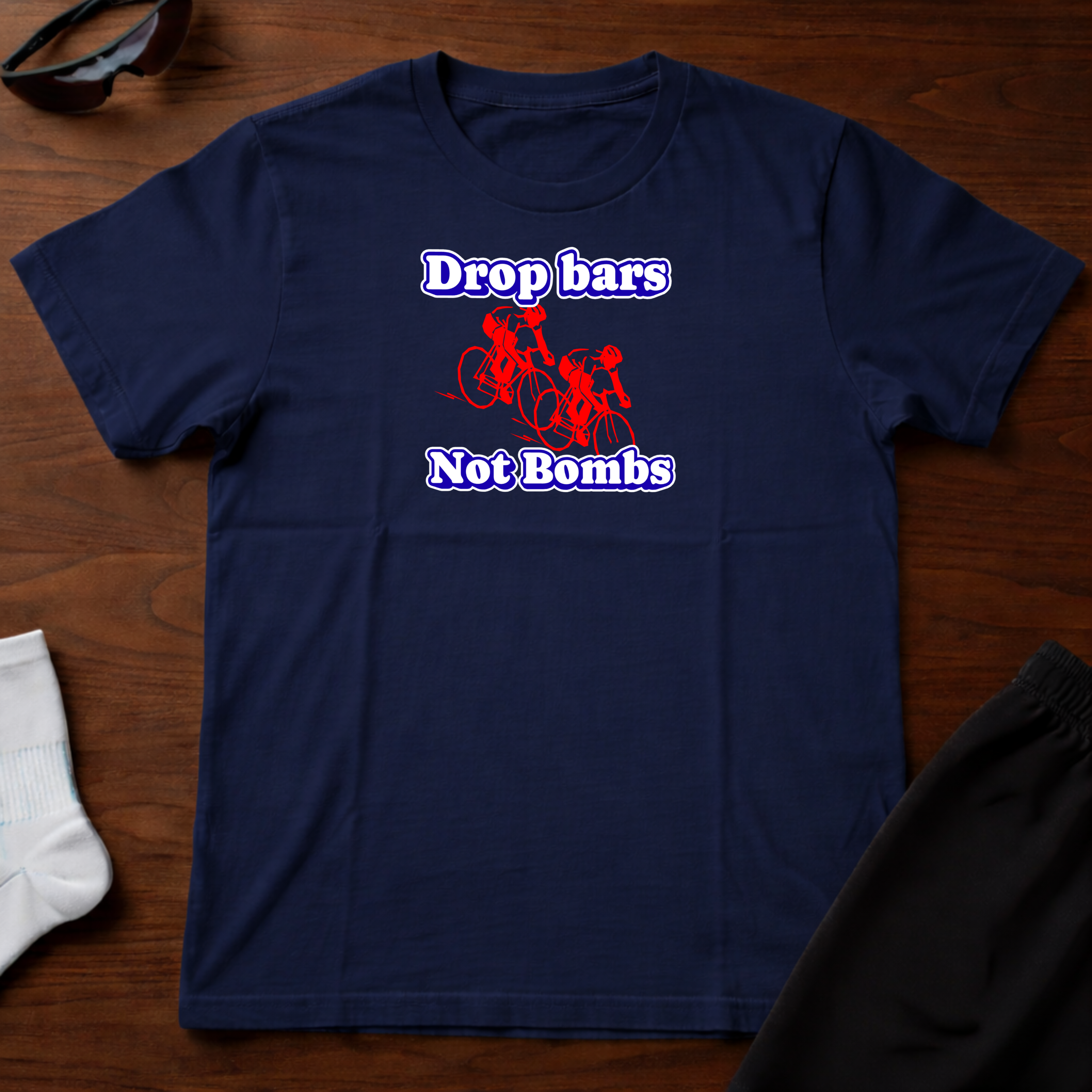 Drop bars Not bombs Tee
