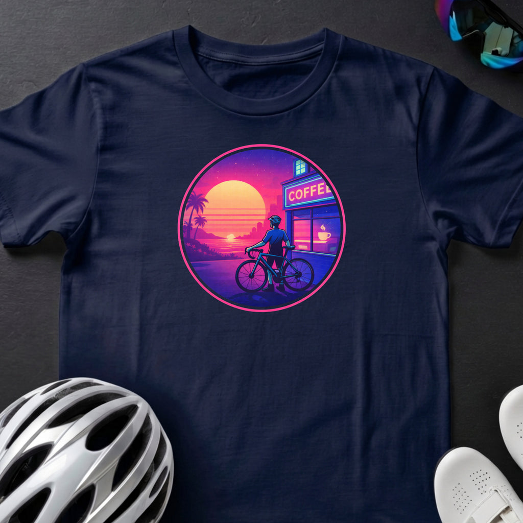 SUNSET NEON TEE
