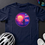 SUNSET NEON TEE