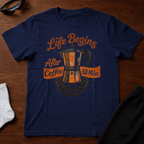 Coffee 50 Miles Tee