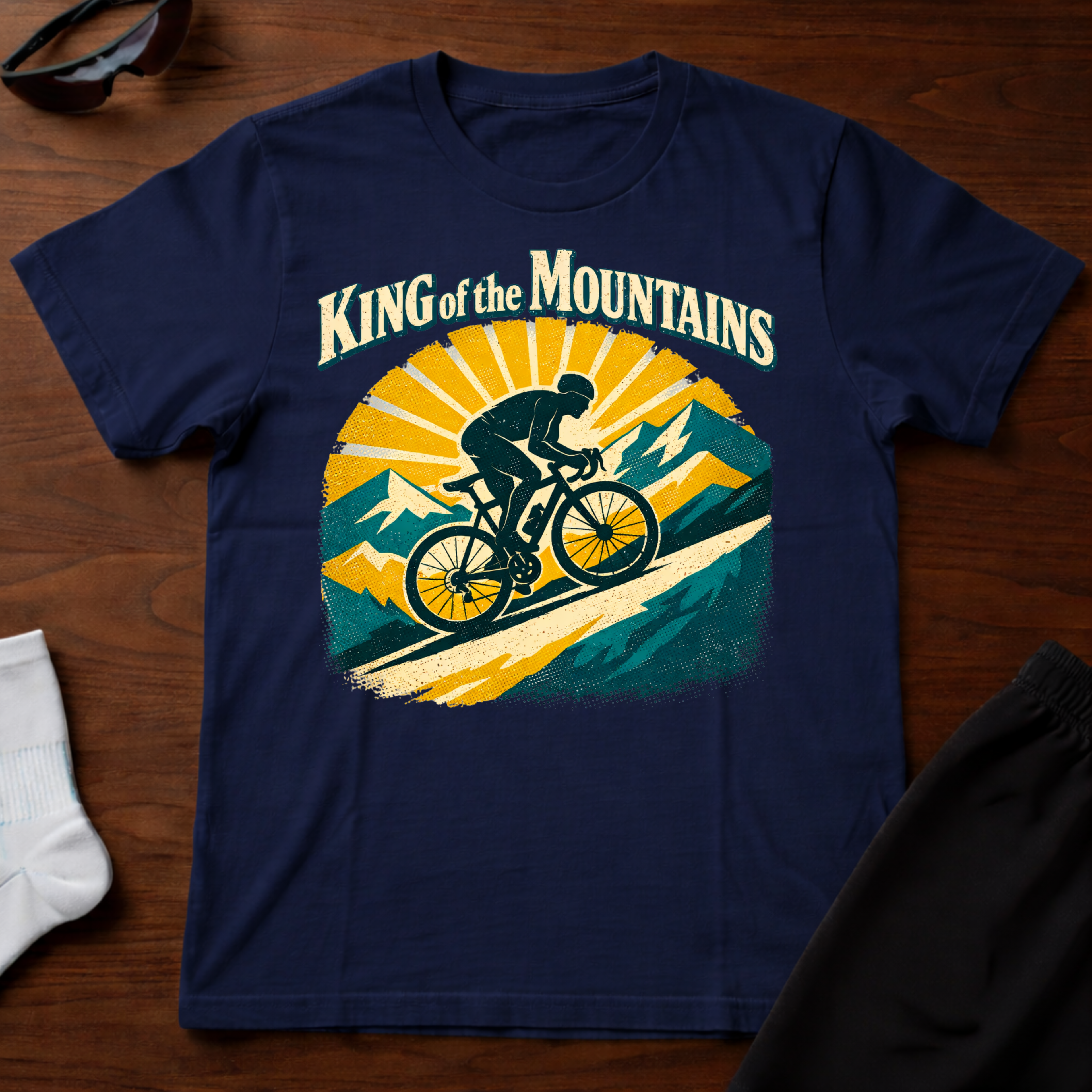 The Vintage Climber Tee