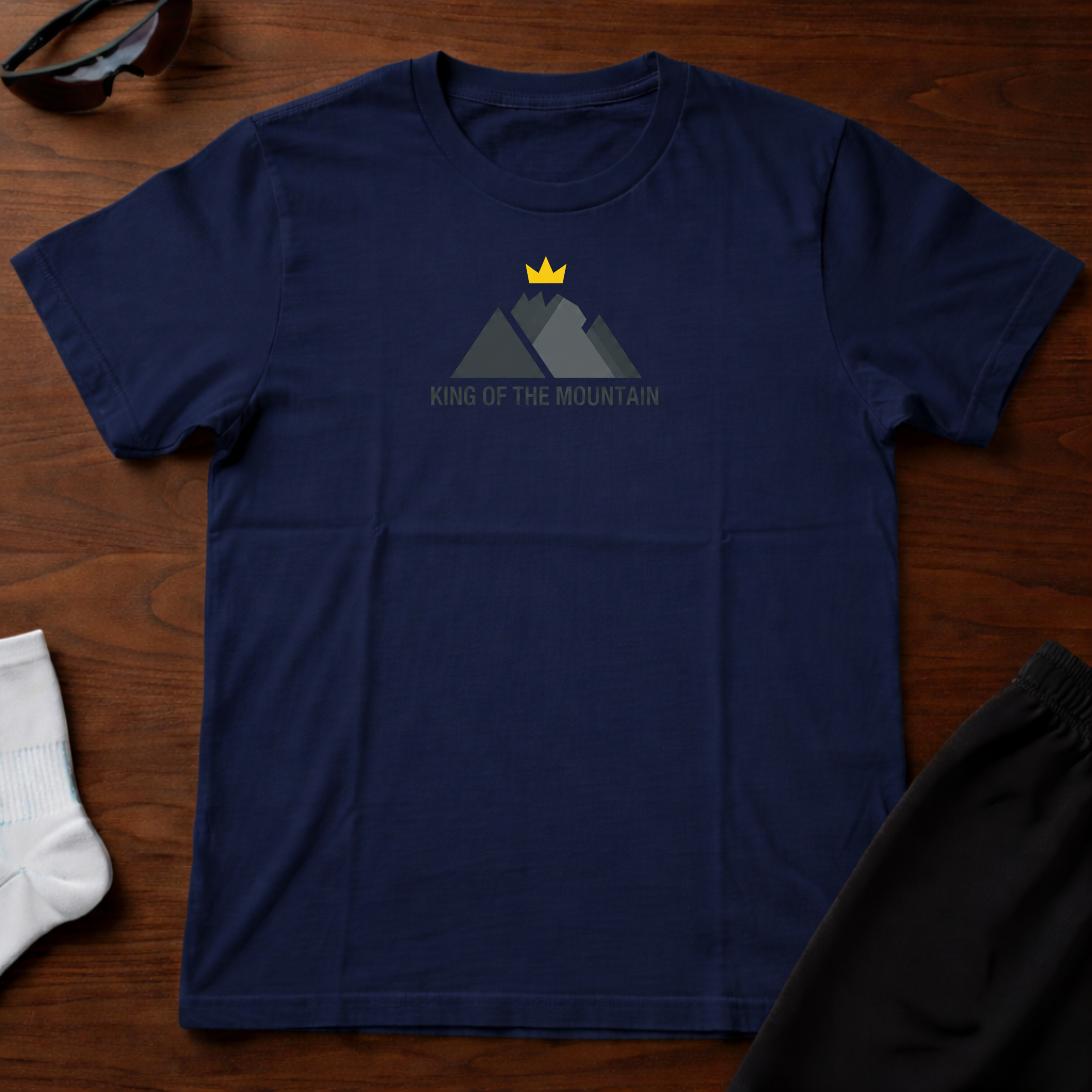 The Summit Crown Tee