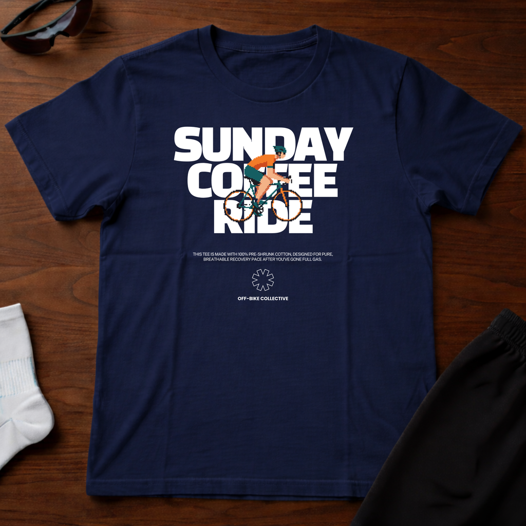 Sunday Coffee Ride Tee