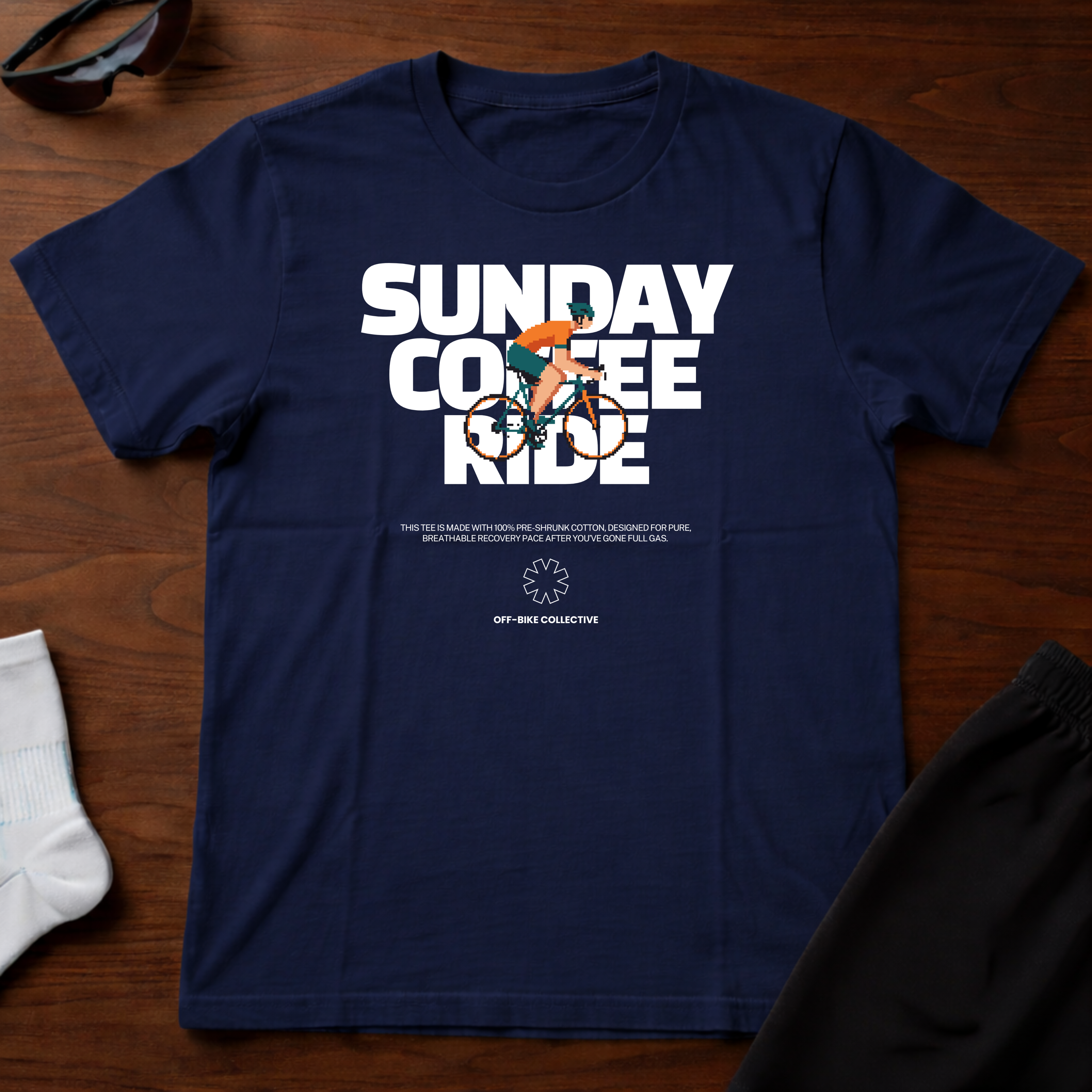 Sunday Coffee Ride Tee