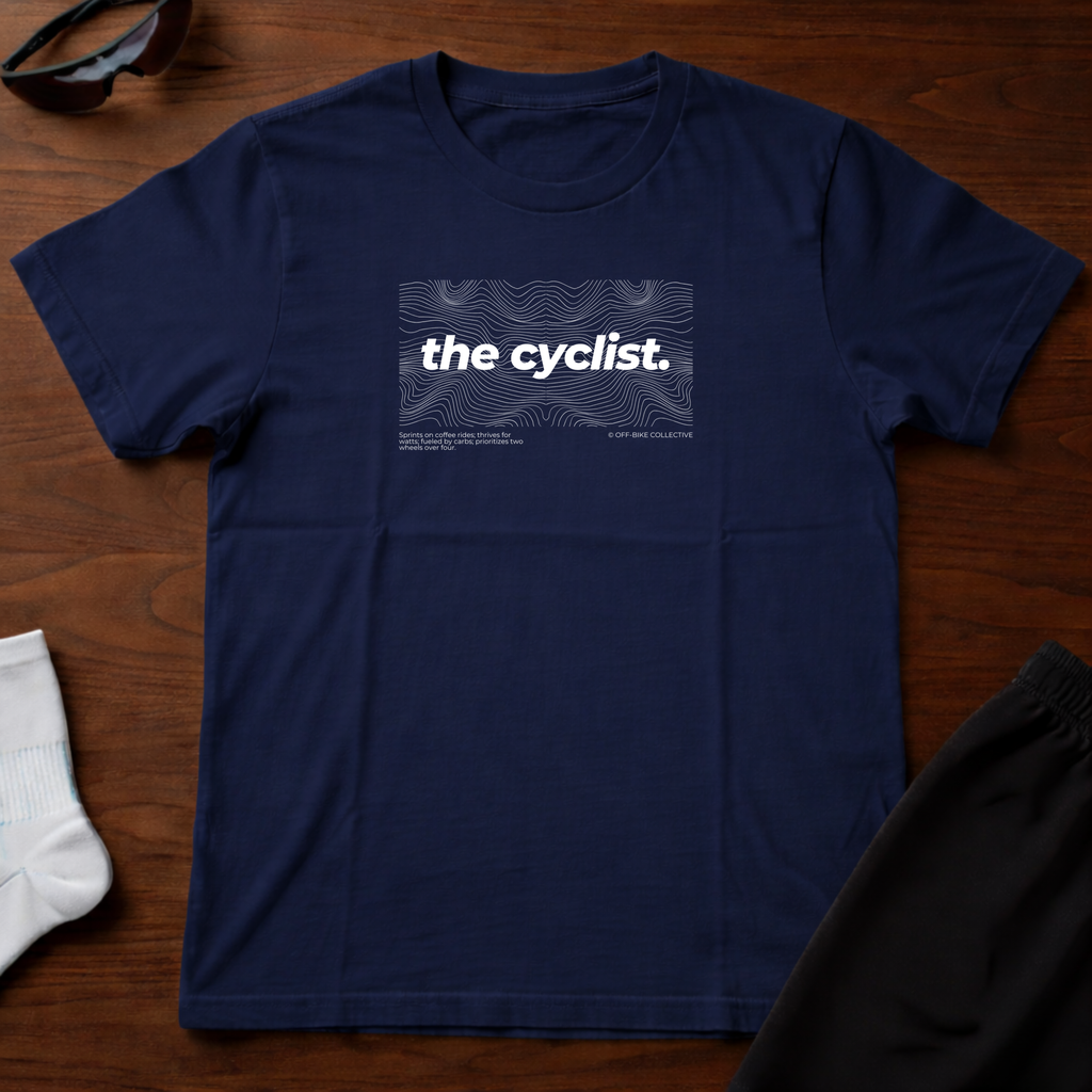 The Cyclist. Tee