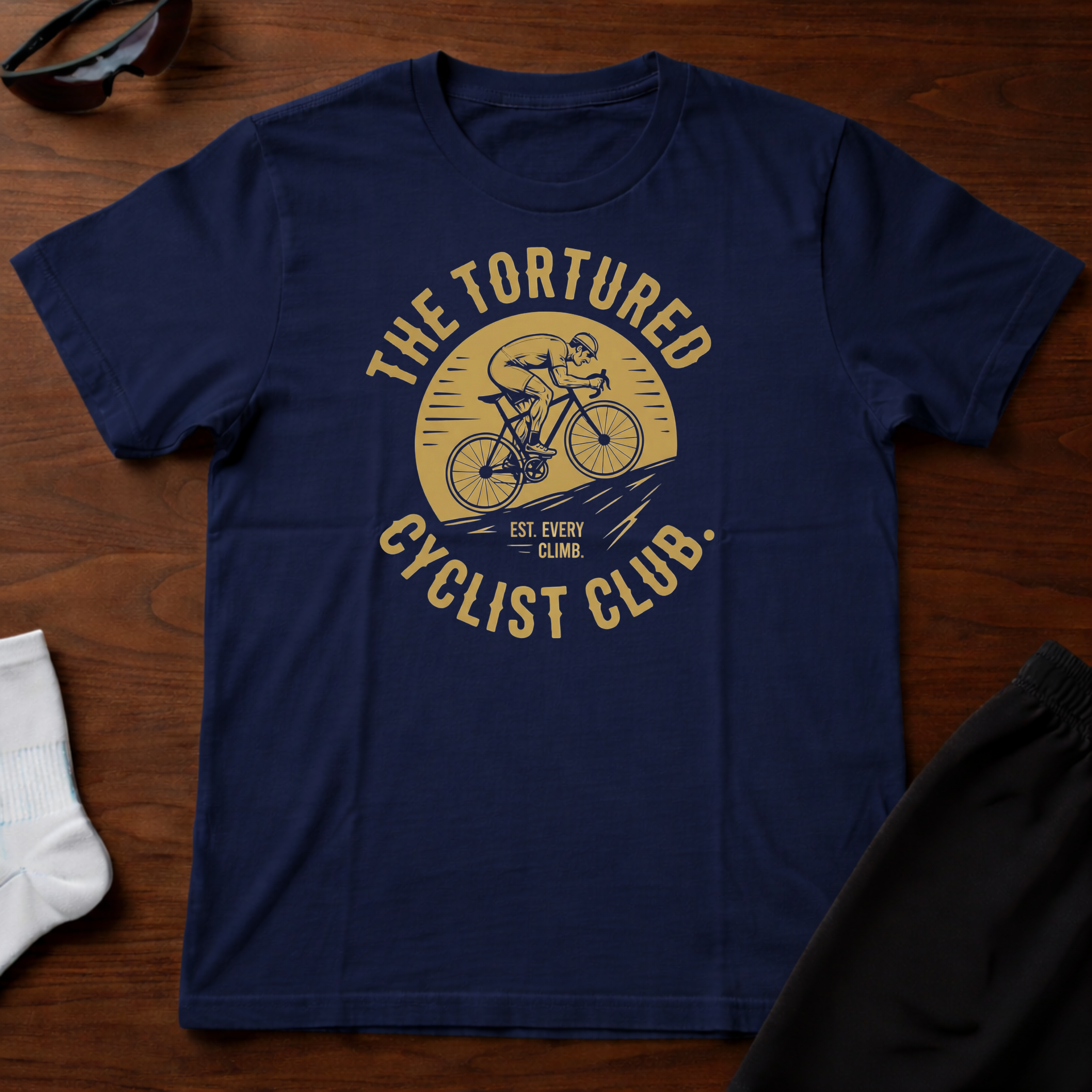 The Tortured Cyclist Club Tee