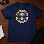 Coffee Ride Crew Badge Tee