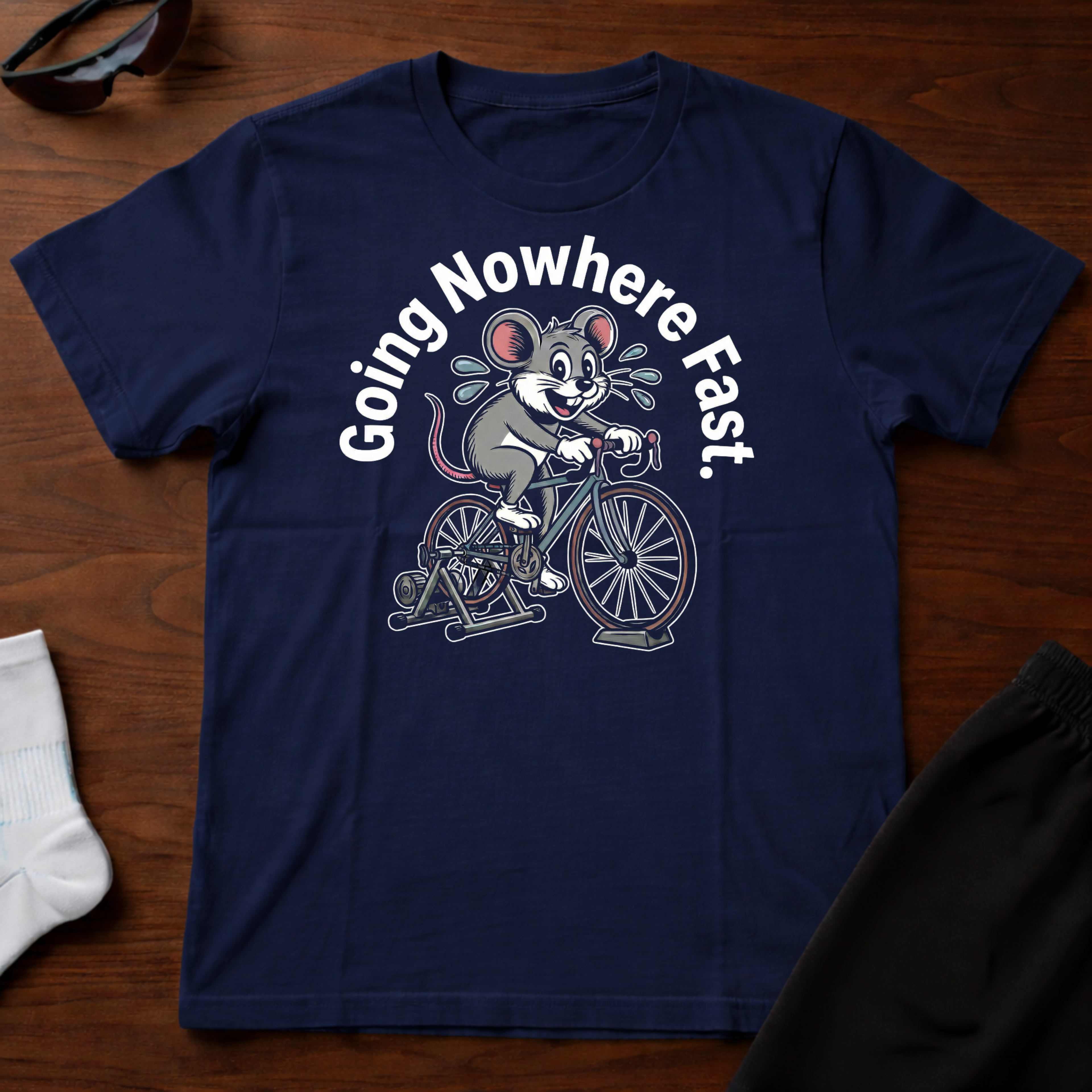Going Nowhere Fast Tee