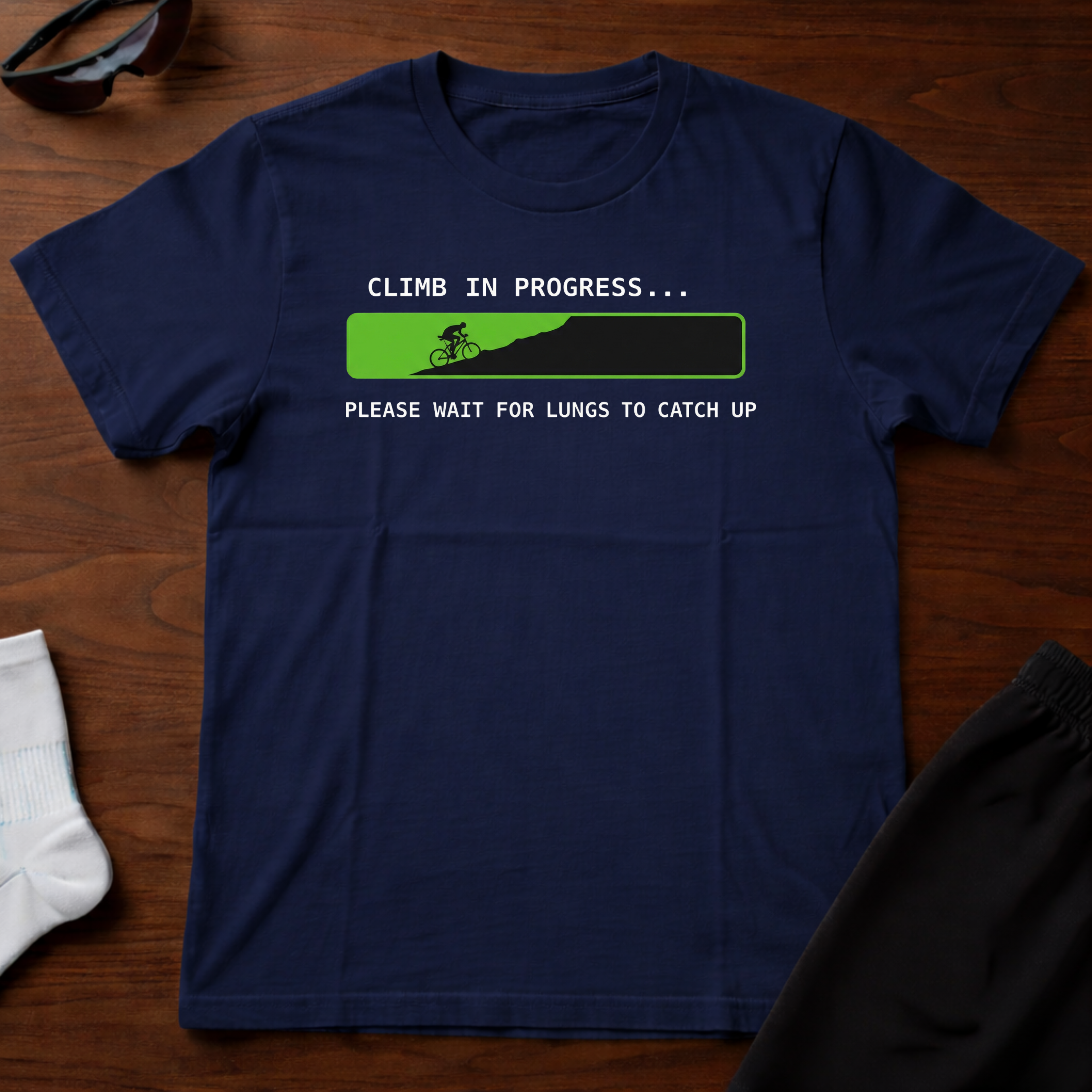 Climb In Progress Tee