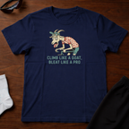 Climb Like A GOAT Tee