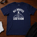 All Routes Lead To KOM Tee