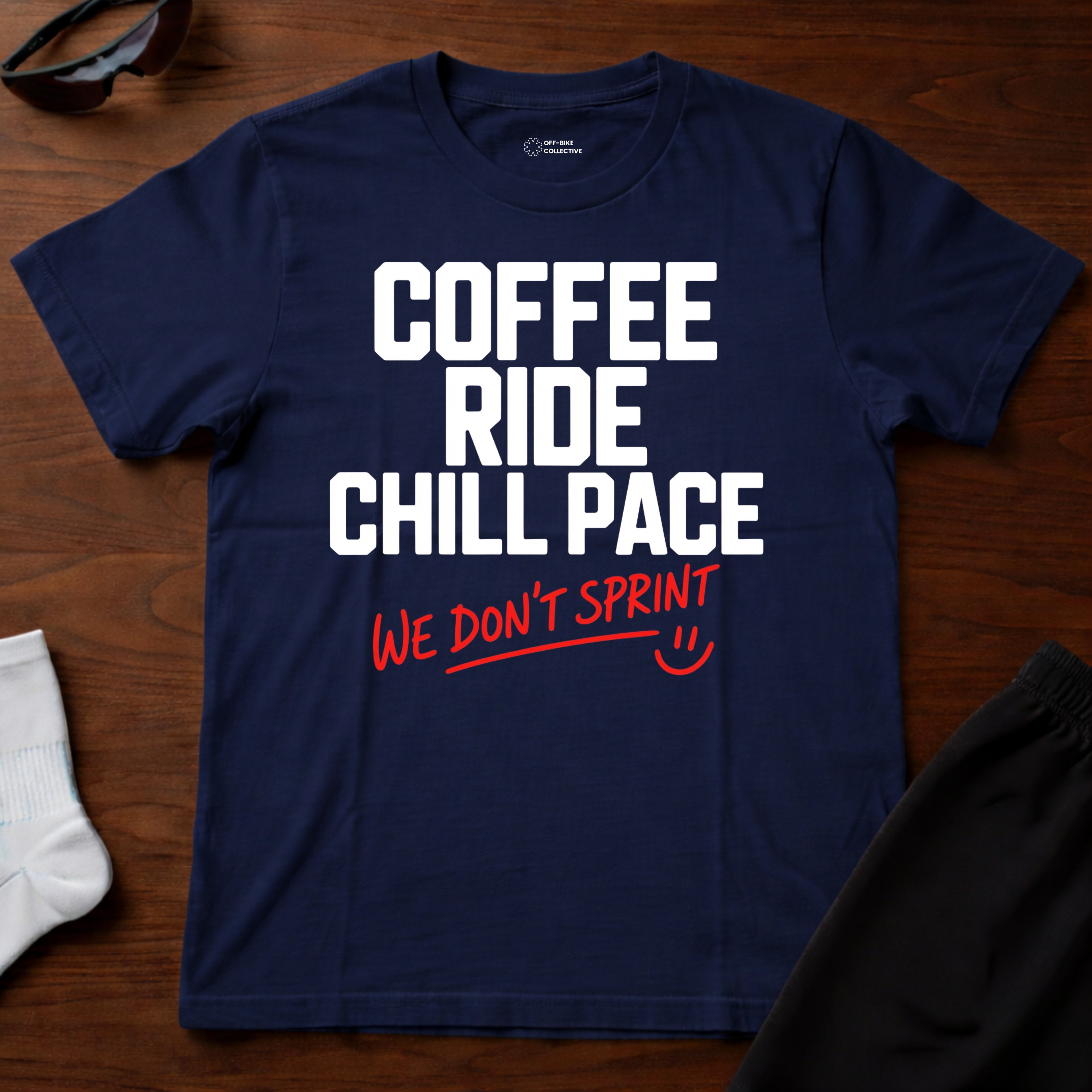 Chill Pace With Smile Tee