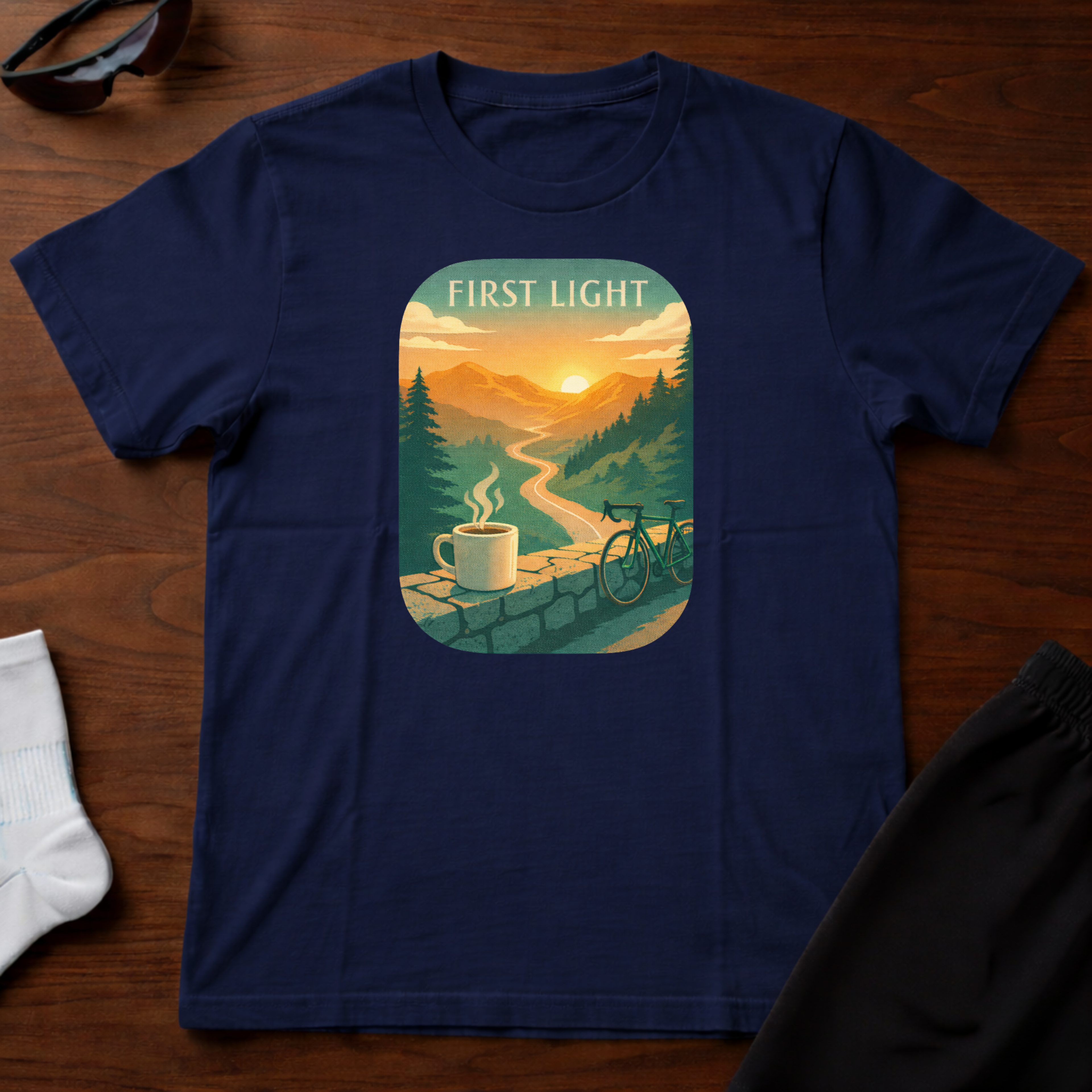 First Light View Tee