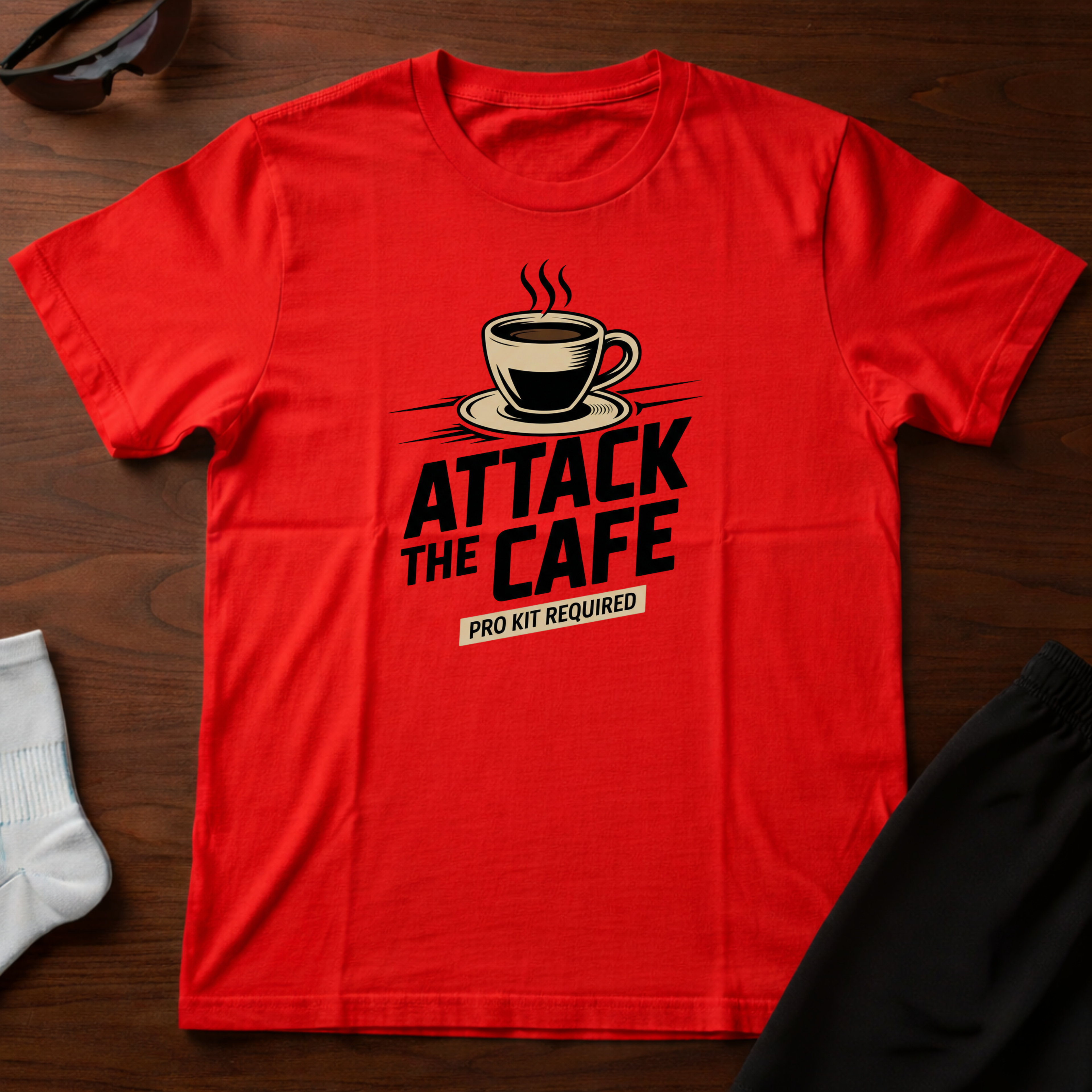 Attack The Cafe Tee