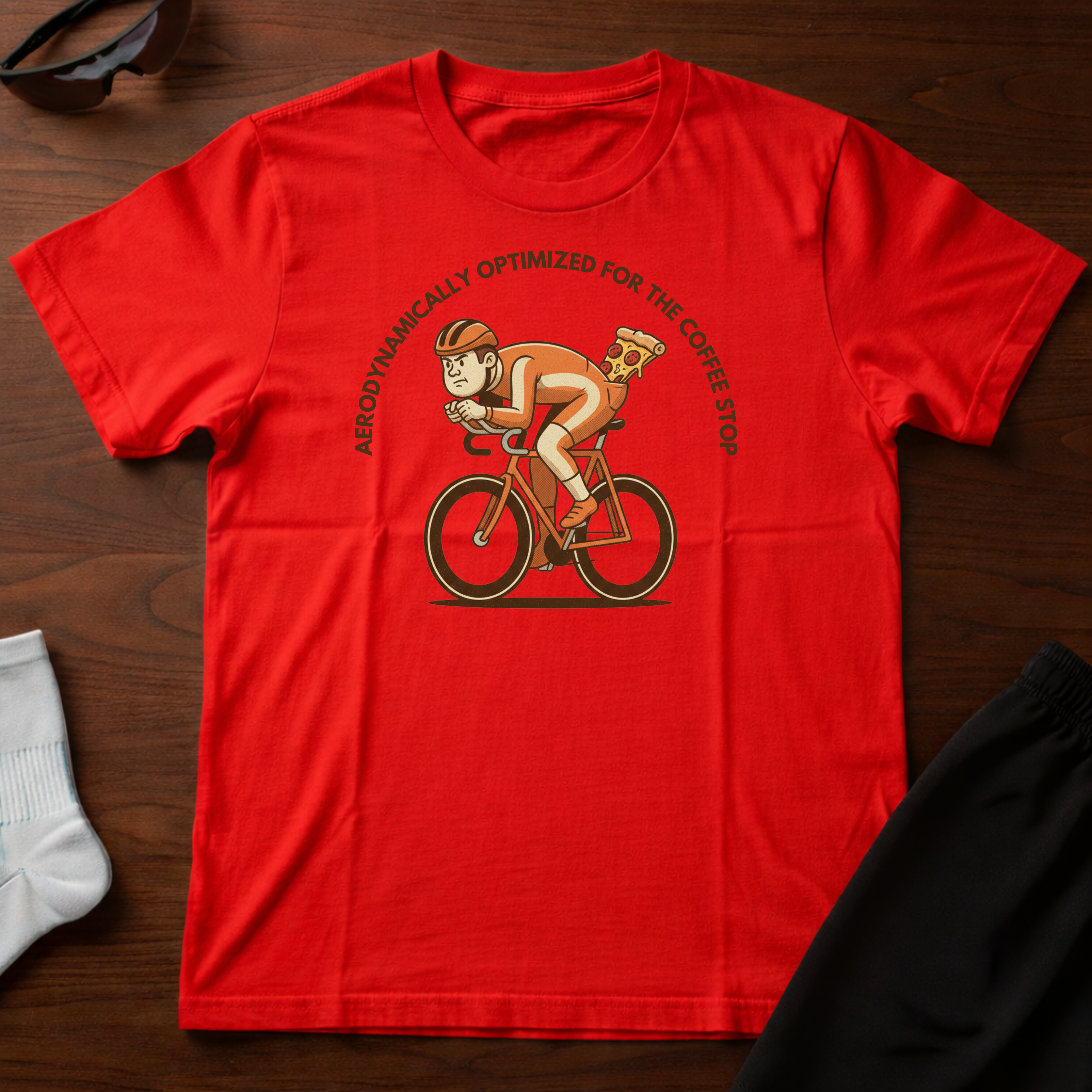 Aerodynamically Optimized Tee