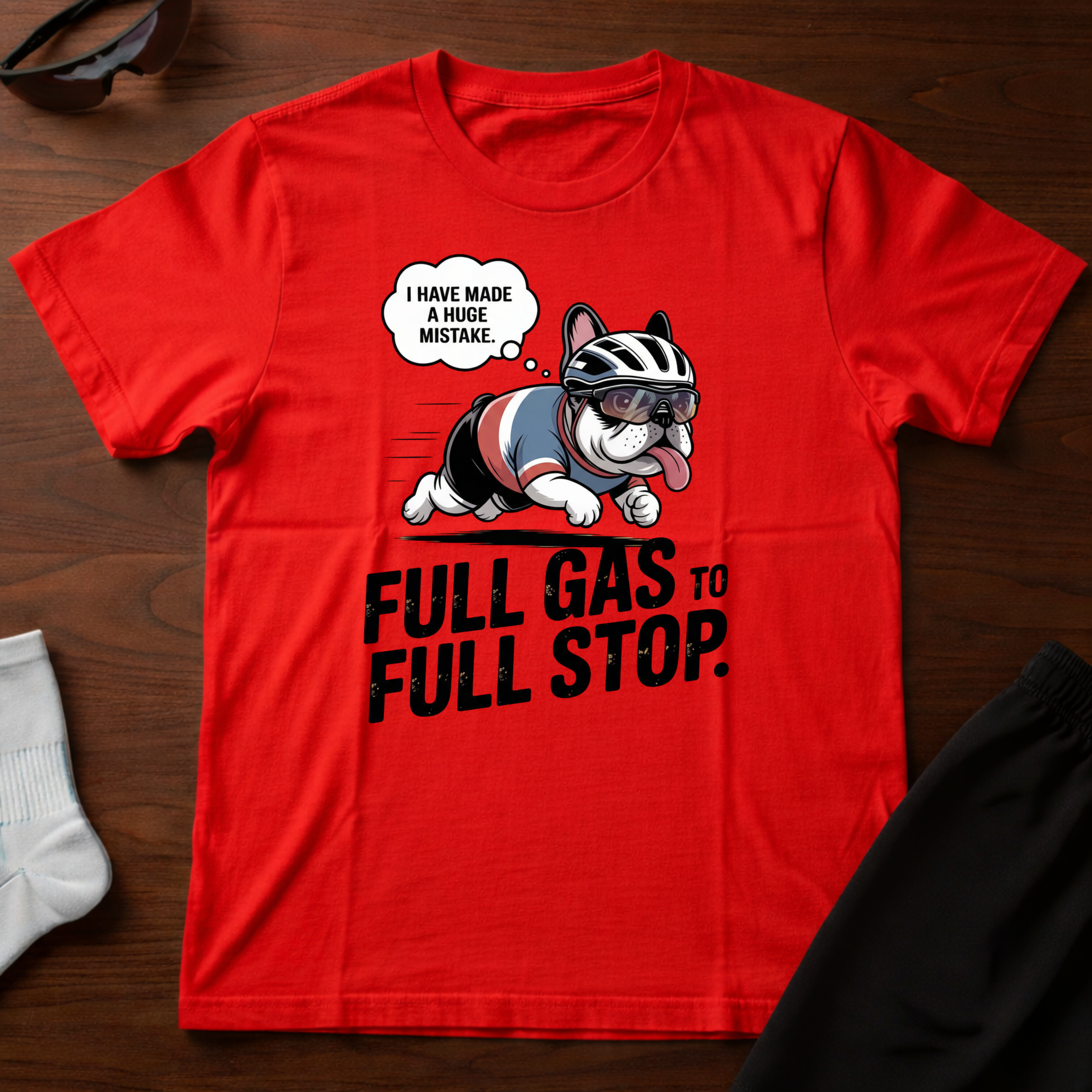 Full Gas To Stop Tee