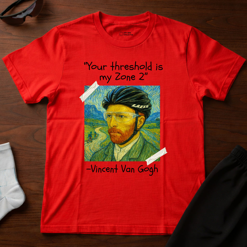 Van Gogh The Cyclist Tee