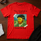Van Gogh The Cyclist Tee