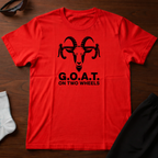 GOAT On Two Wheels Tee