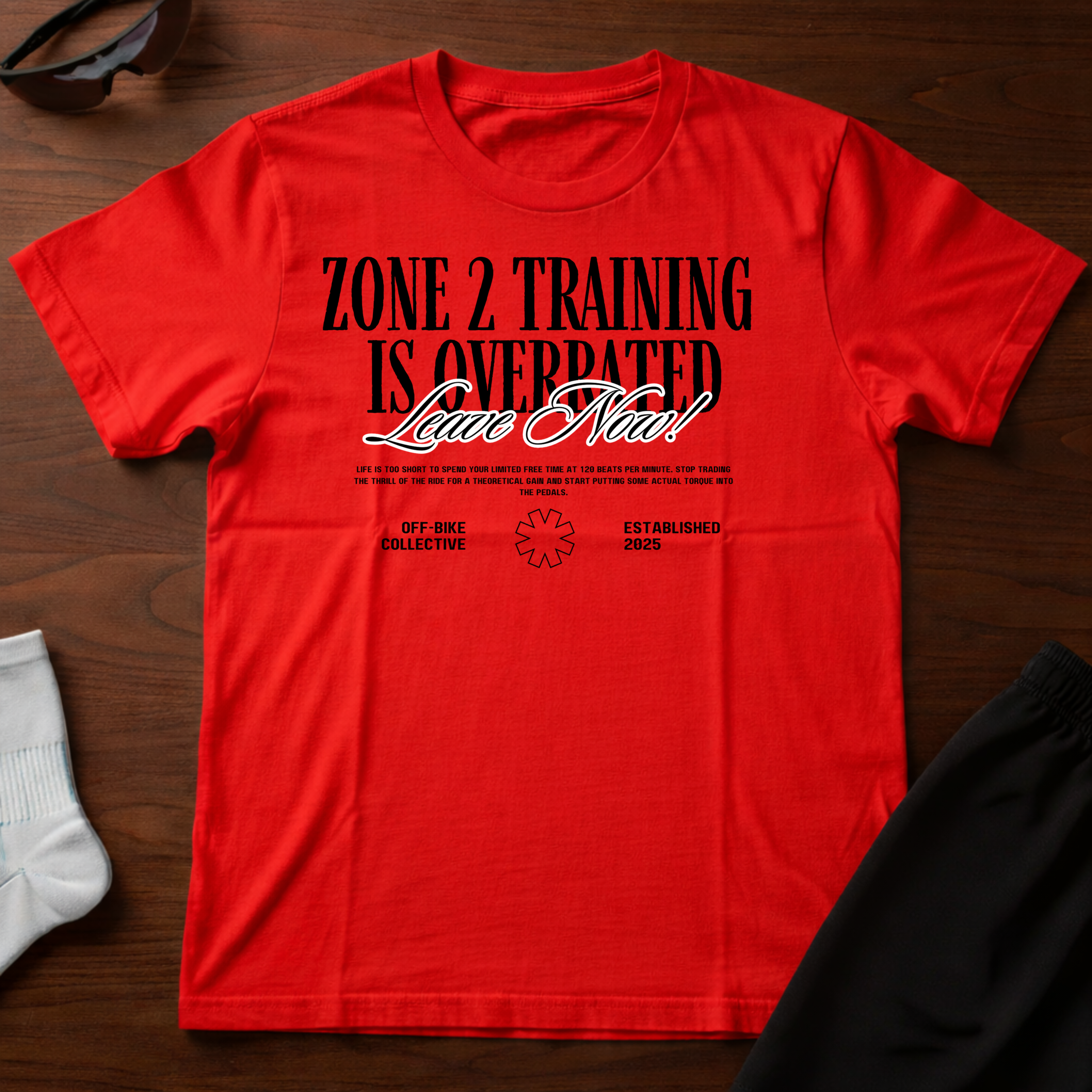 Zone2 Overrated Tee