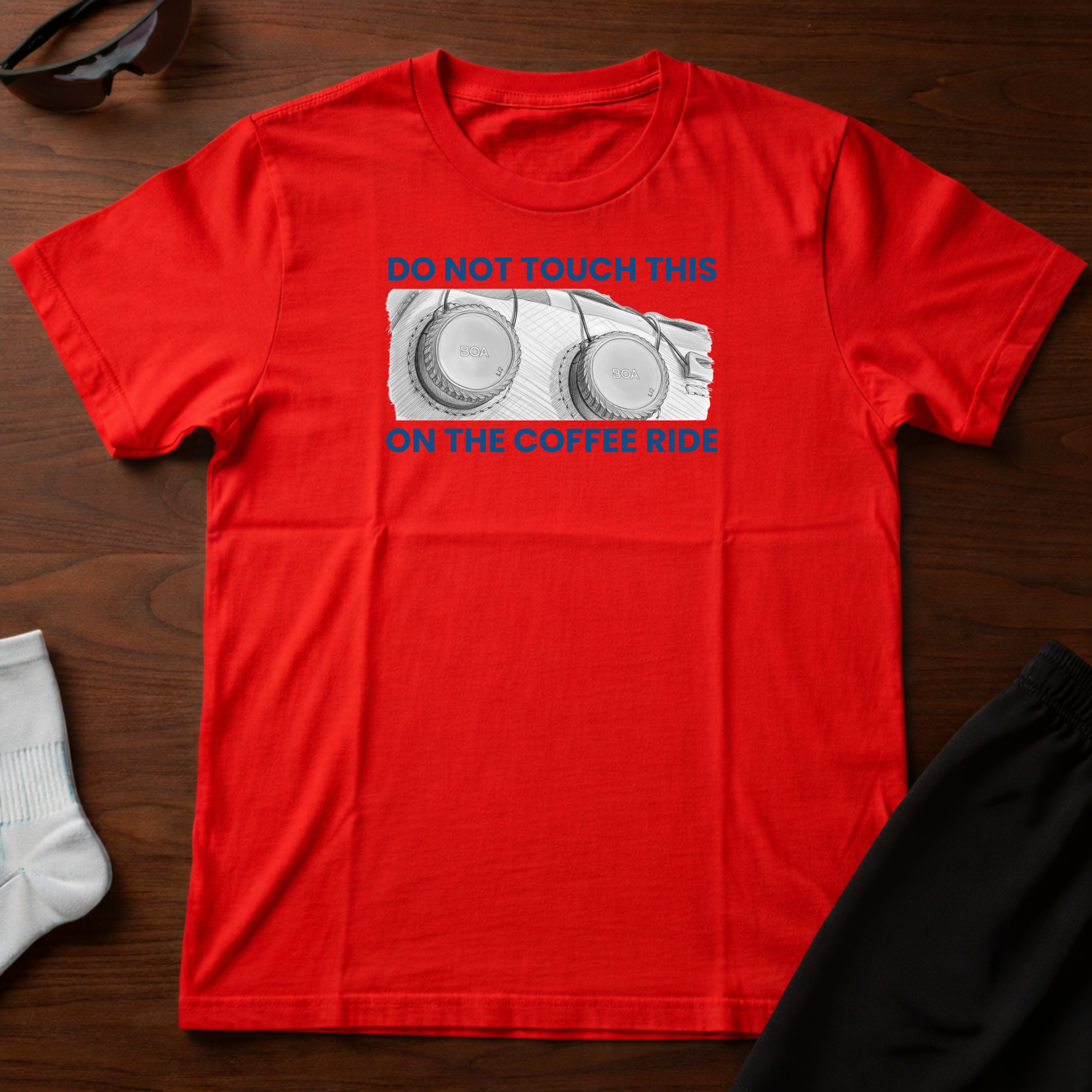 DO NOT TOUCH BOA Tee