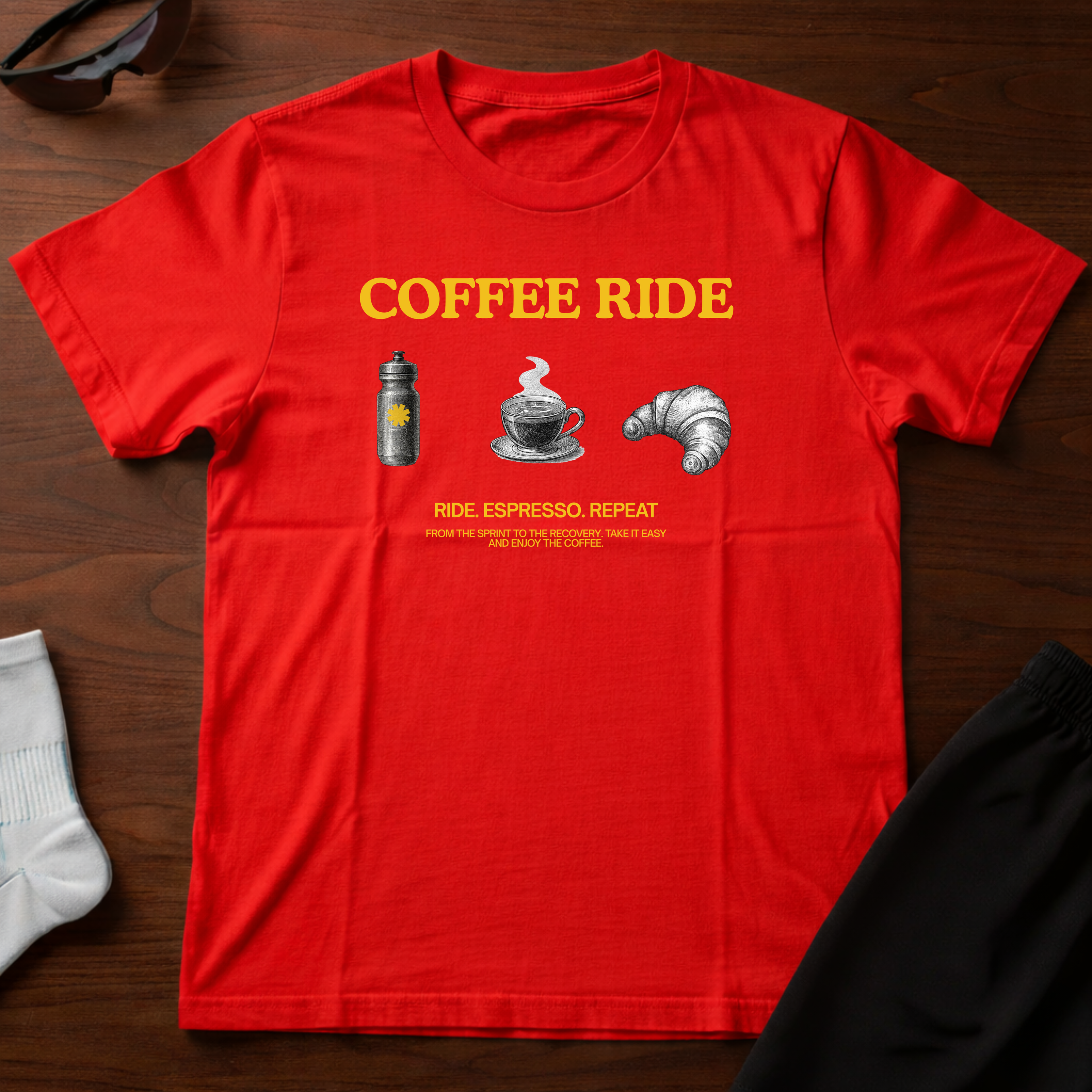 Iconic Coffee Ride Tee