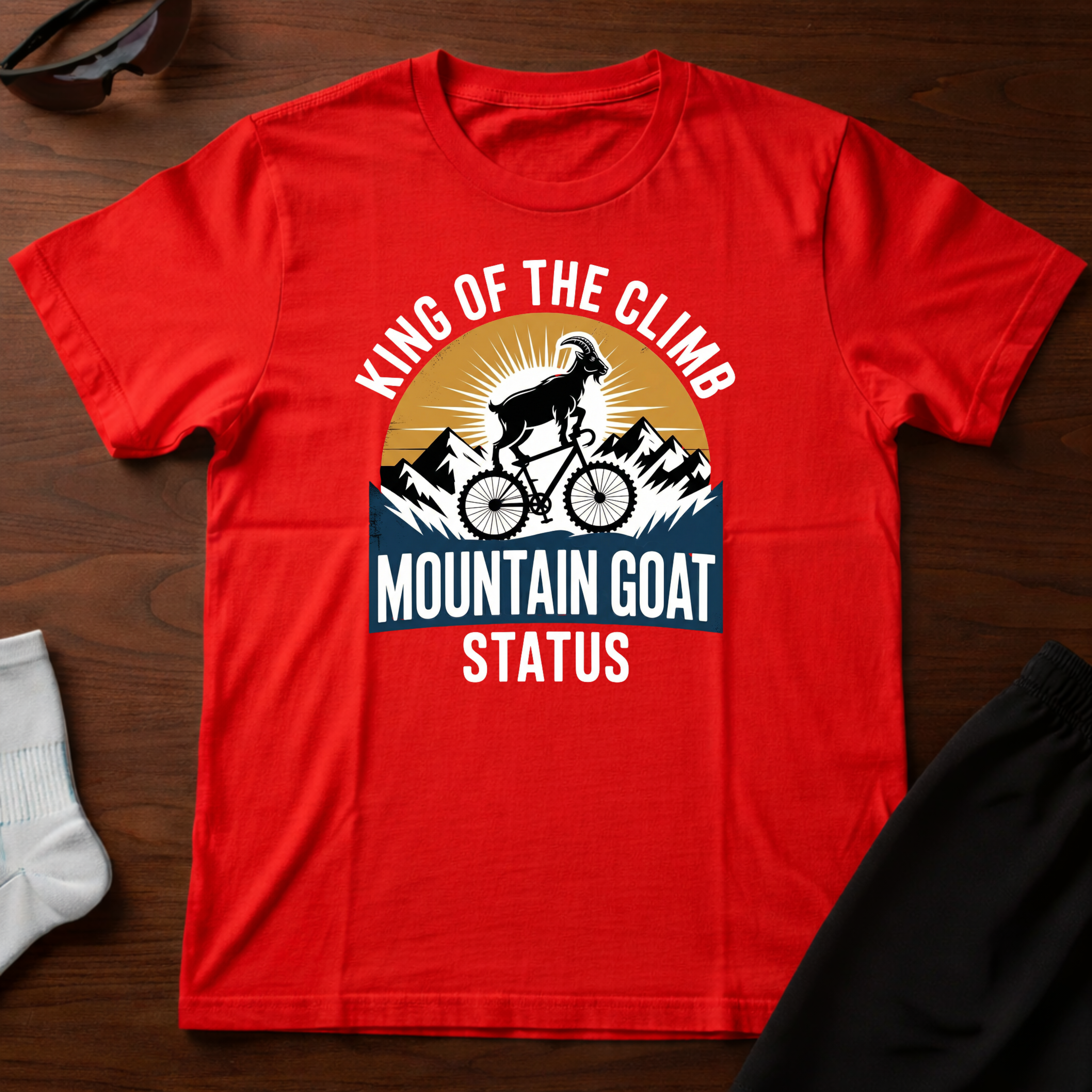 GOAT Status Tee