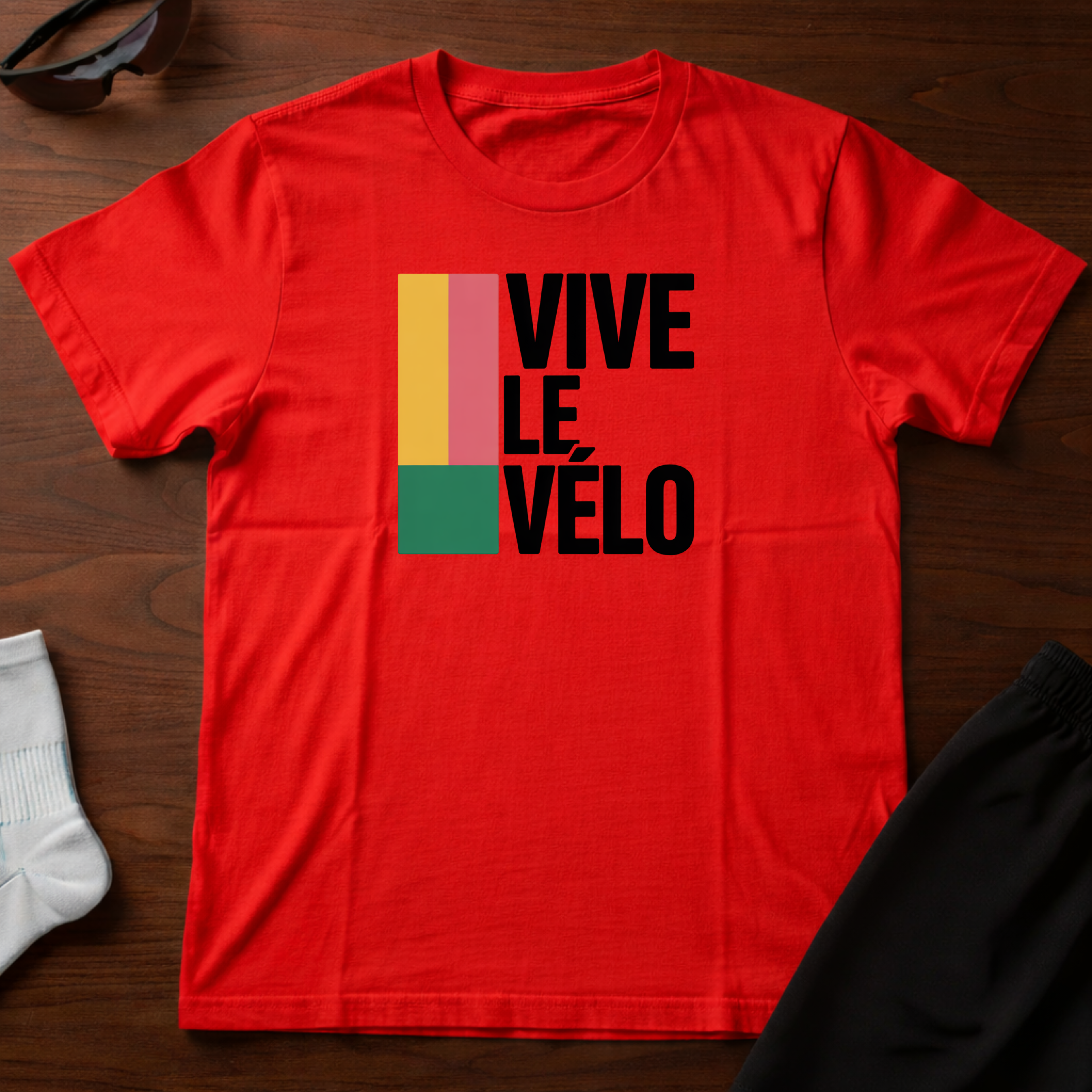 Vive Le Vélo Tee