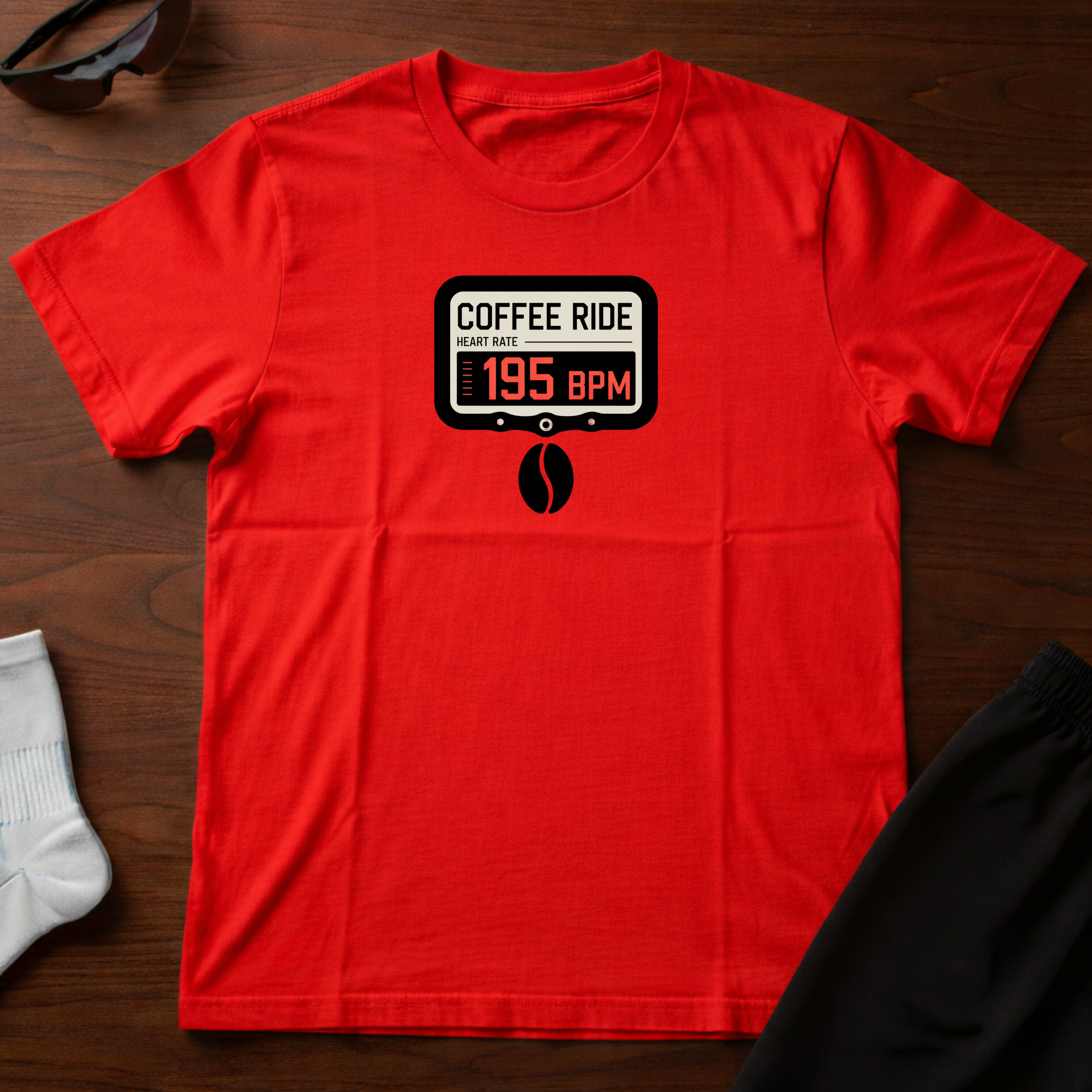 Coffee Ride 195 BPM Tee