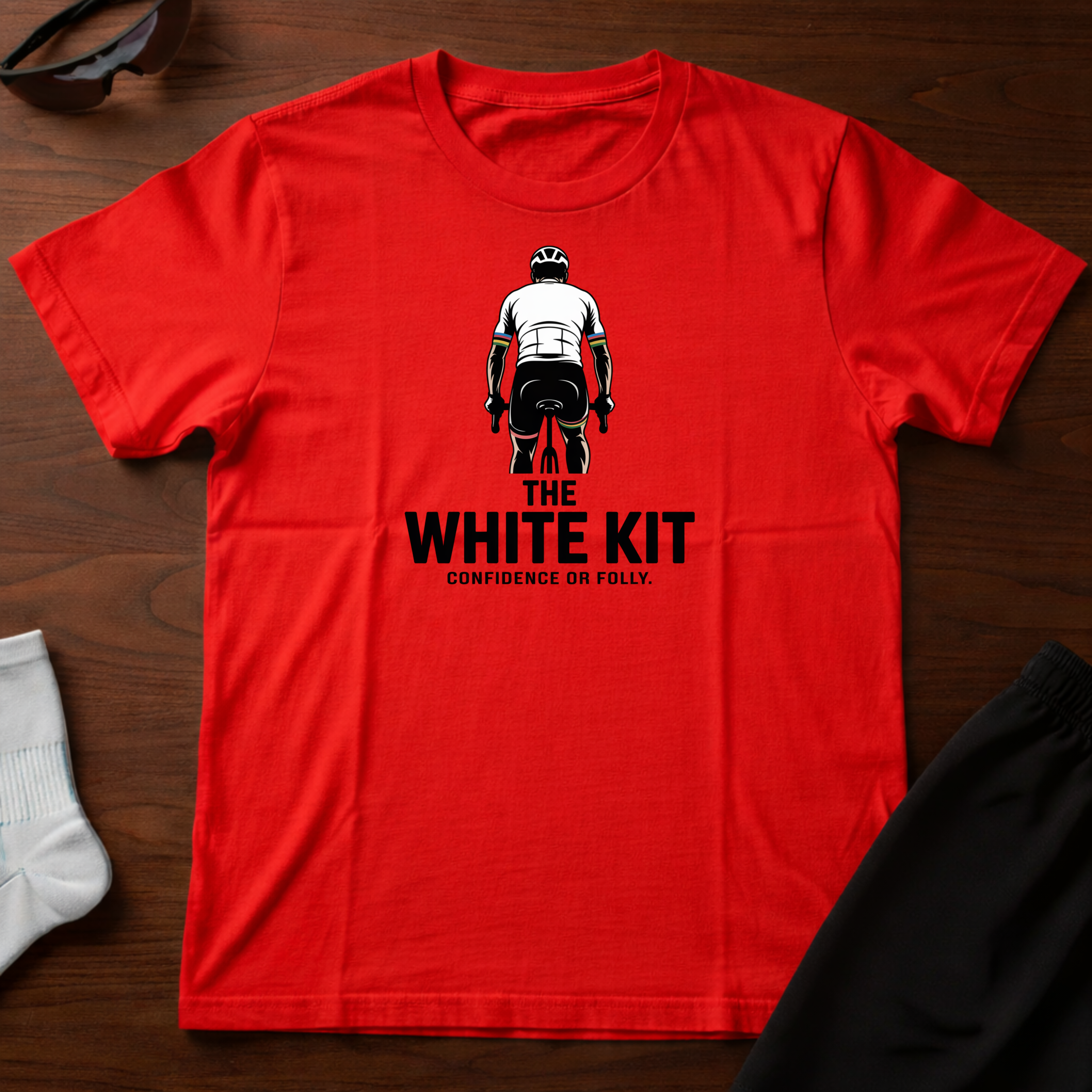 The White Kit Tee