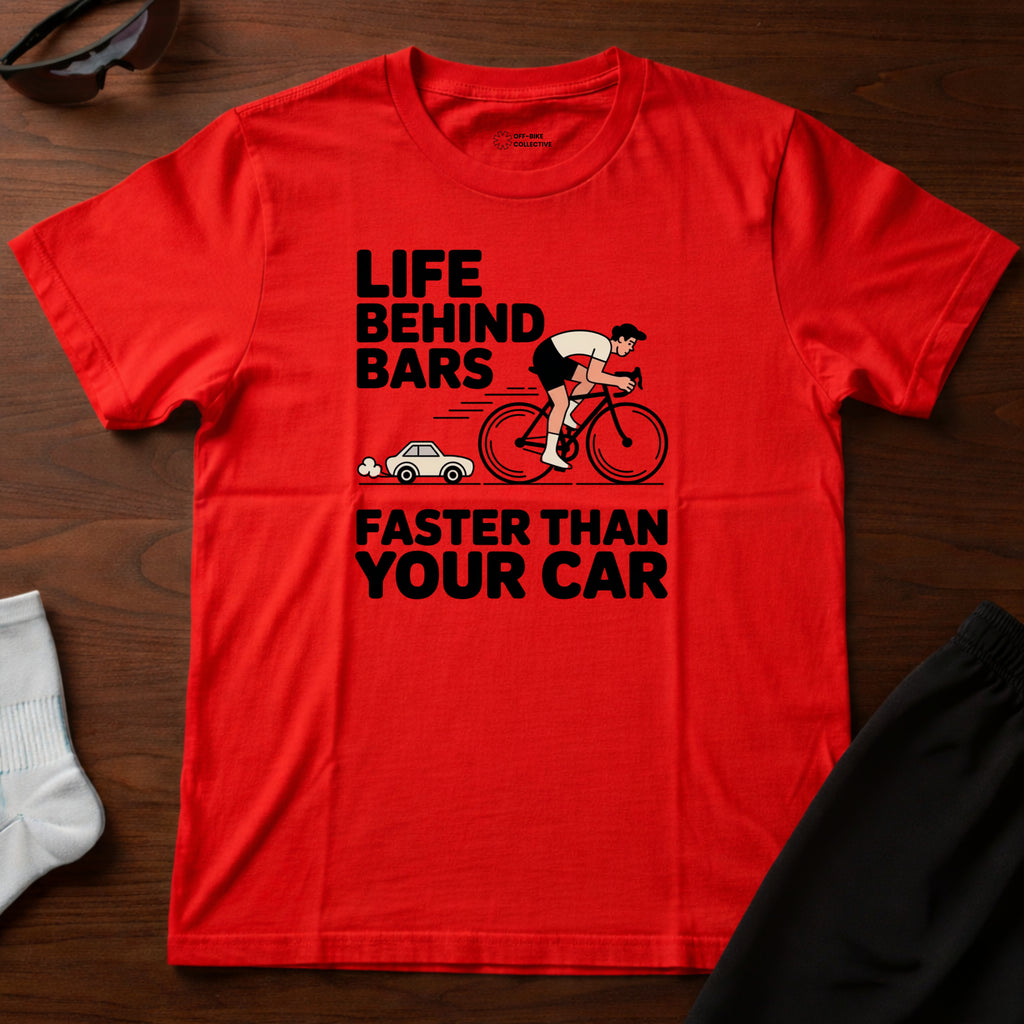 Faster Than Your Car Tee