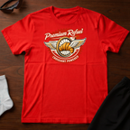 Croissant Powered Tee