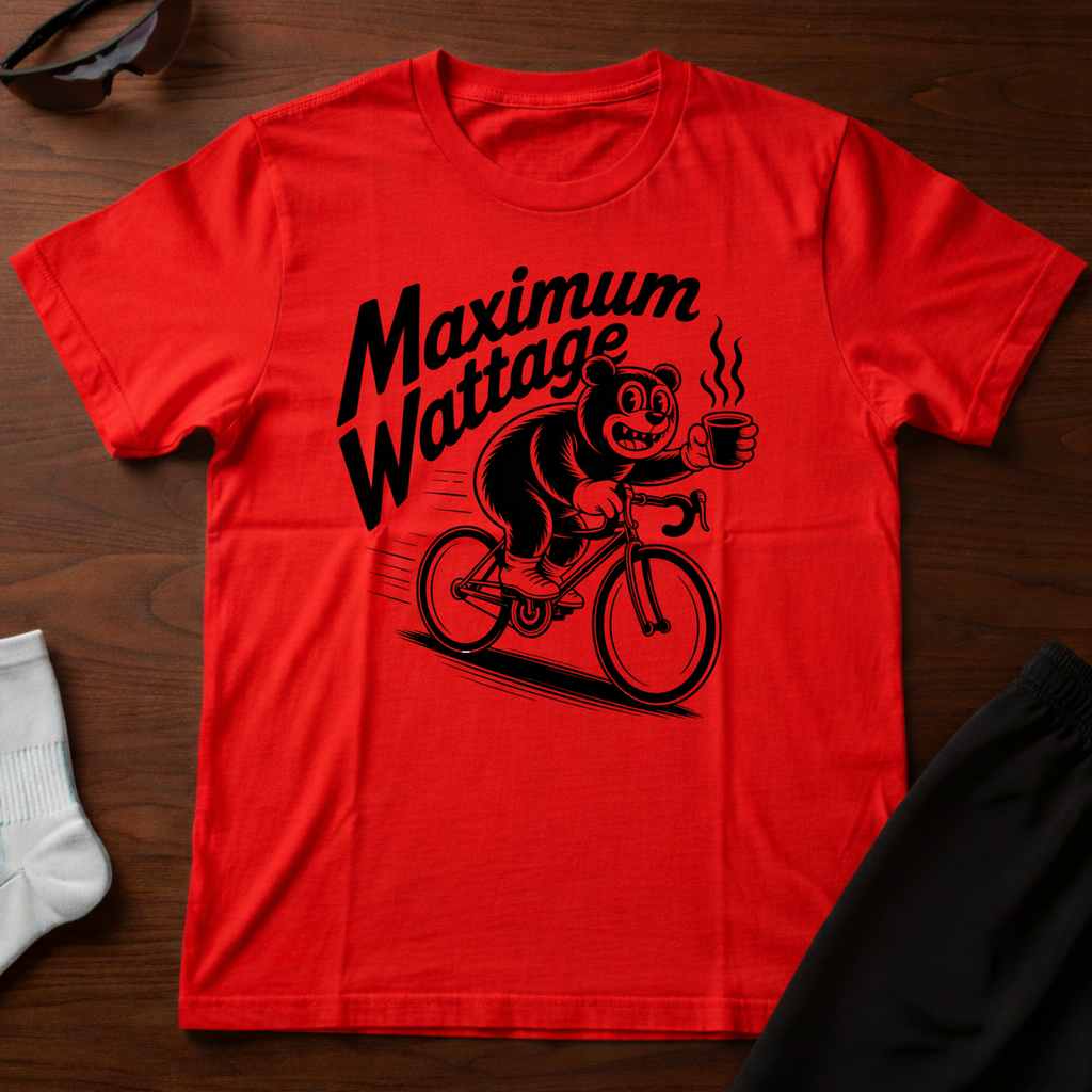 Wattage Bear Tee