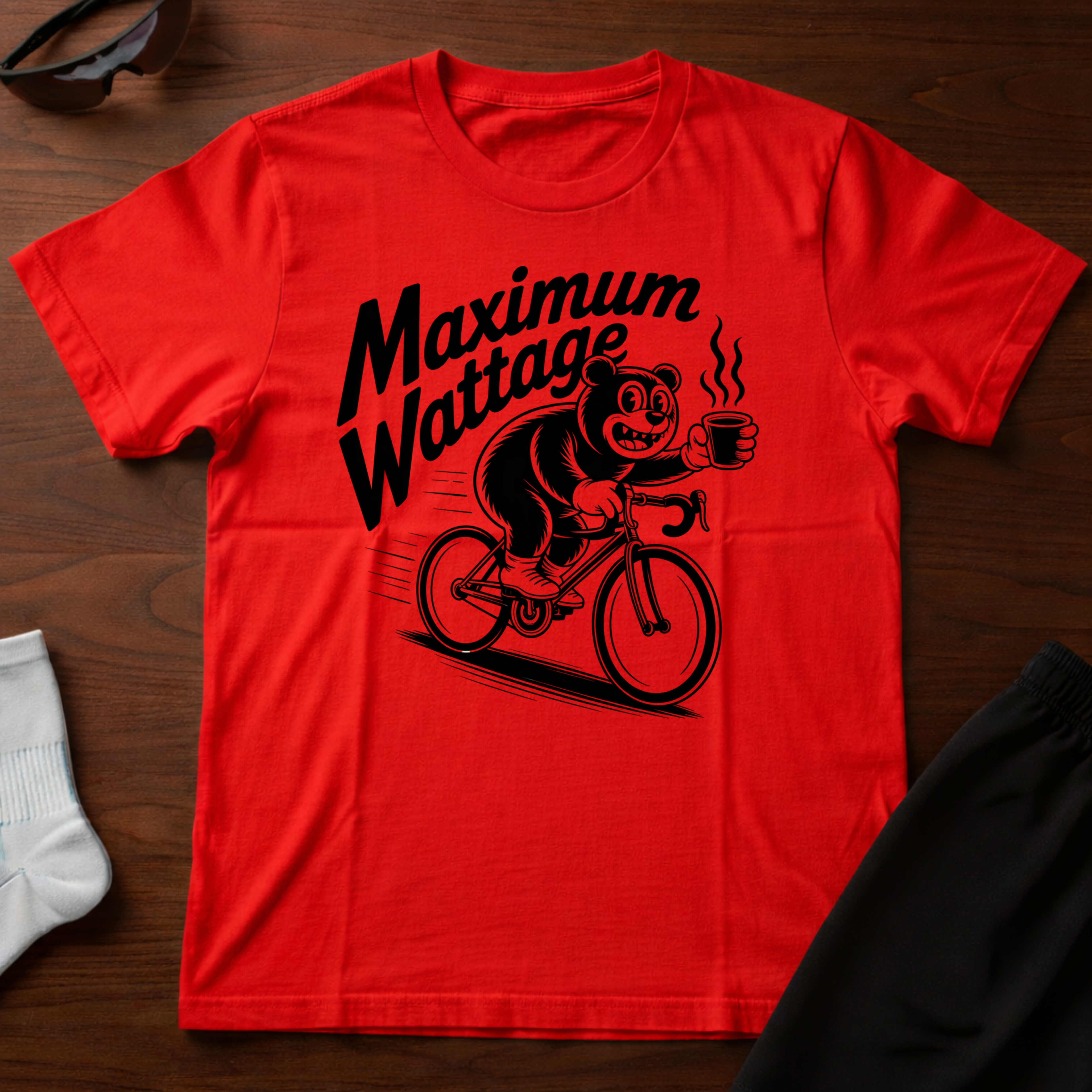 Wattage Bear Tee