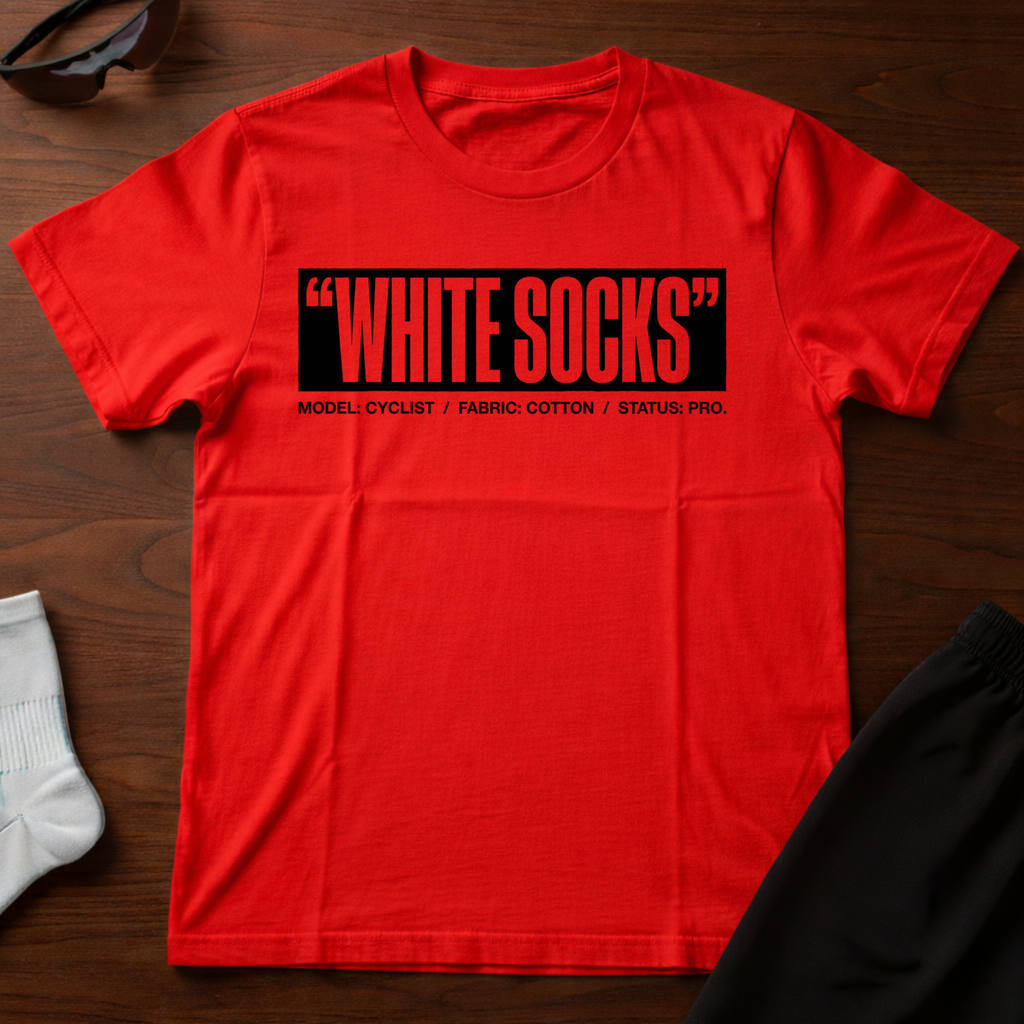 The PRO White Socks Tee